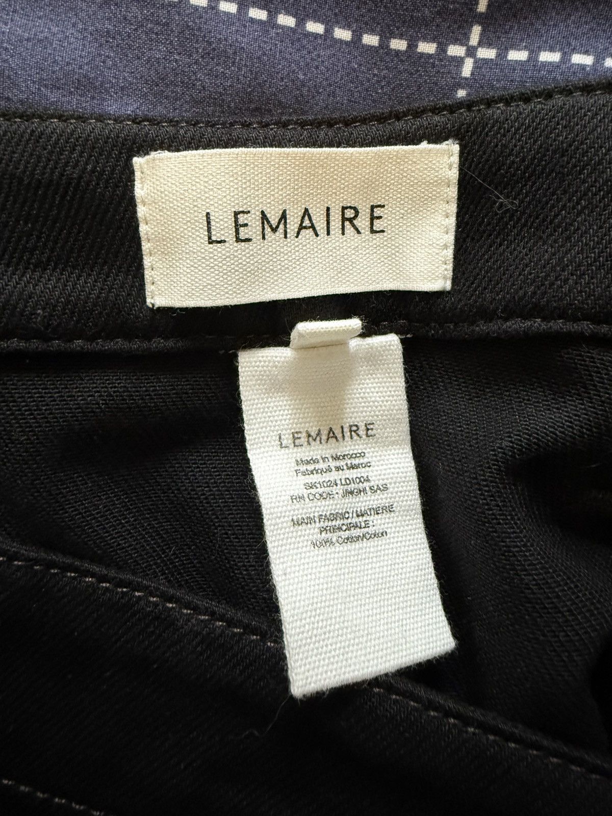 Lemaire Lemaire Belted Apron Skirt Size US 30 / EU 46 - 4 Thumbnail