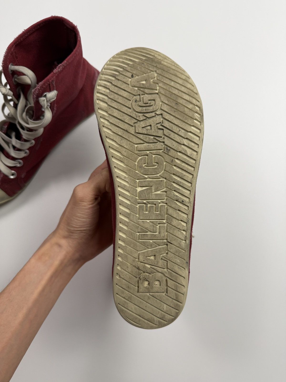 Balenciaga FALL24 PARIS ULTRAFLAT SNEAKERS Size US 7.5 / EU 40-41 - 7 Thumbnail