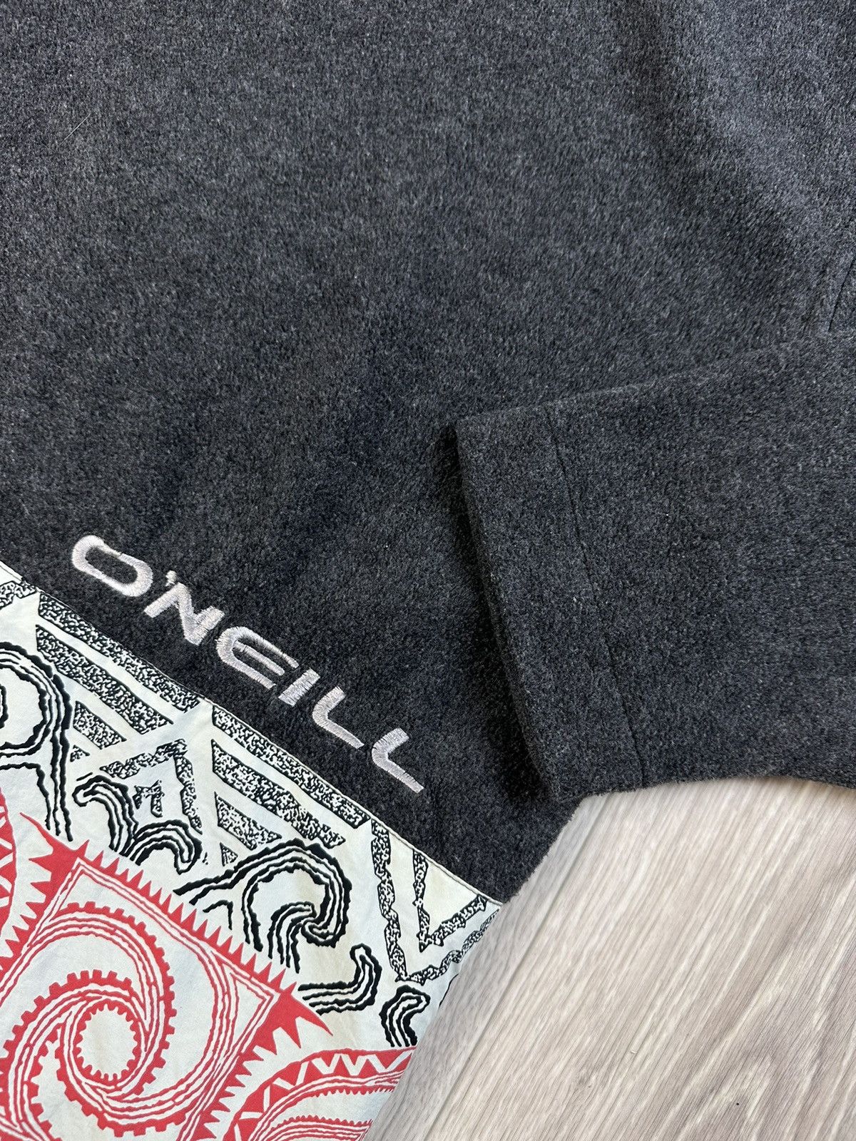 O'Neill Vintage 90s O’Neill Fleece Jacket Big Logo Rare Size US L / EU 52-54 / 3 - 6 Thumbnail