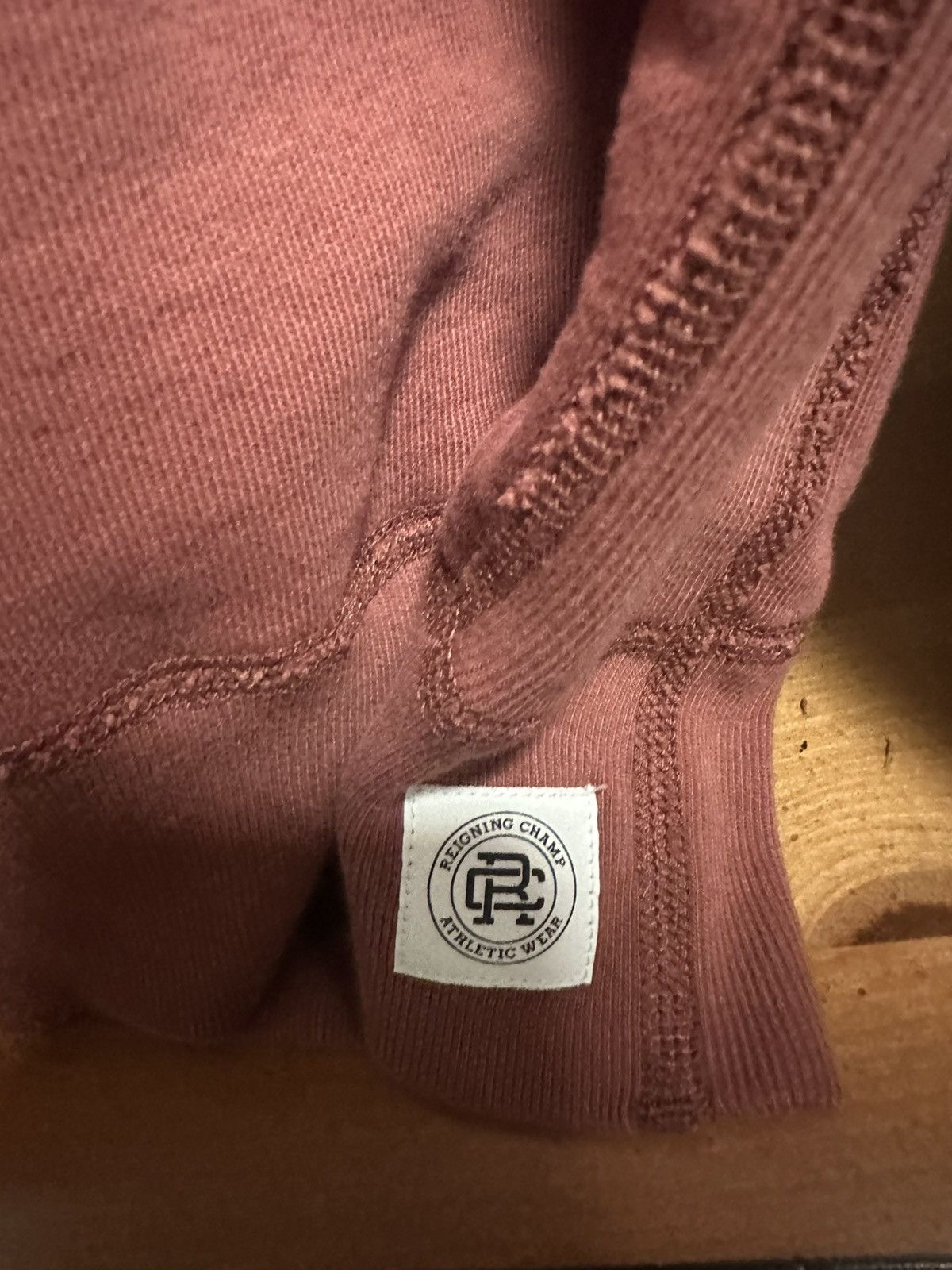 Reigning Champ Reigning champ lightweight crewneck sweatshirt Large Size US L / EU 52-54 / 3 - 3 Thumbnail