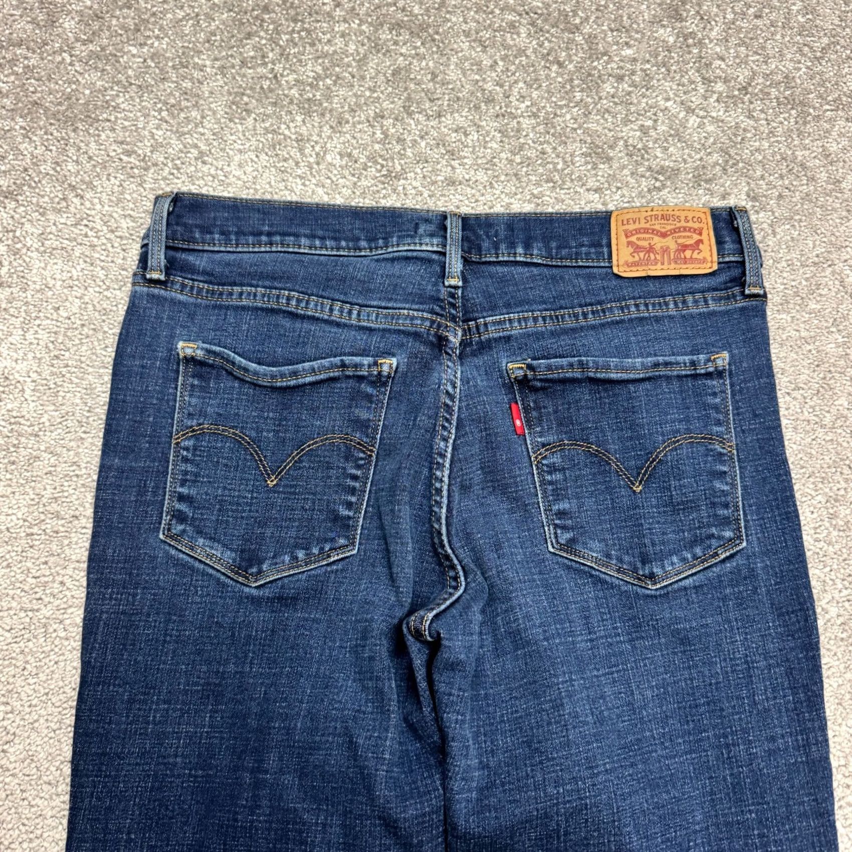 Levi's Levi's Jeans 311 Shaping Skinny Denim Womens 29 Regular 30 Blue Dark Wash Size 29" - 5 Thumbnail