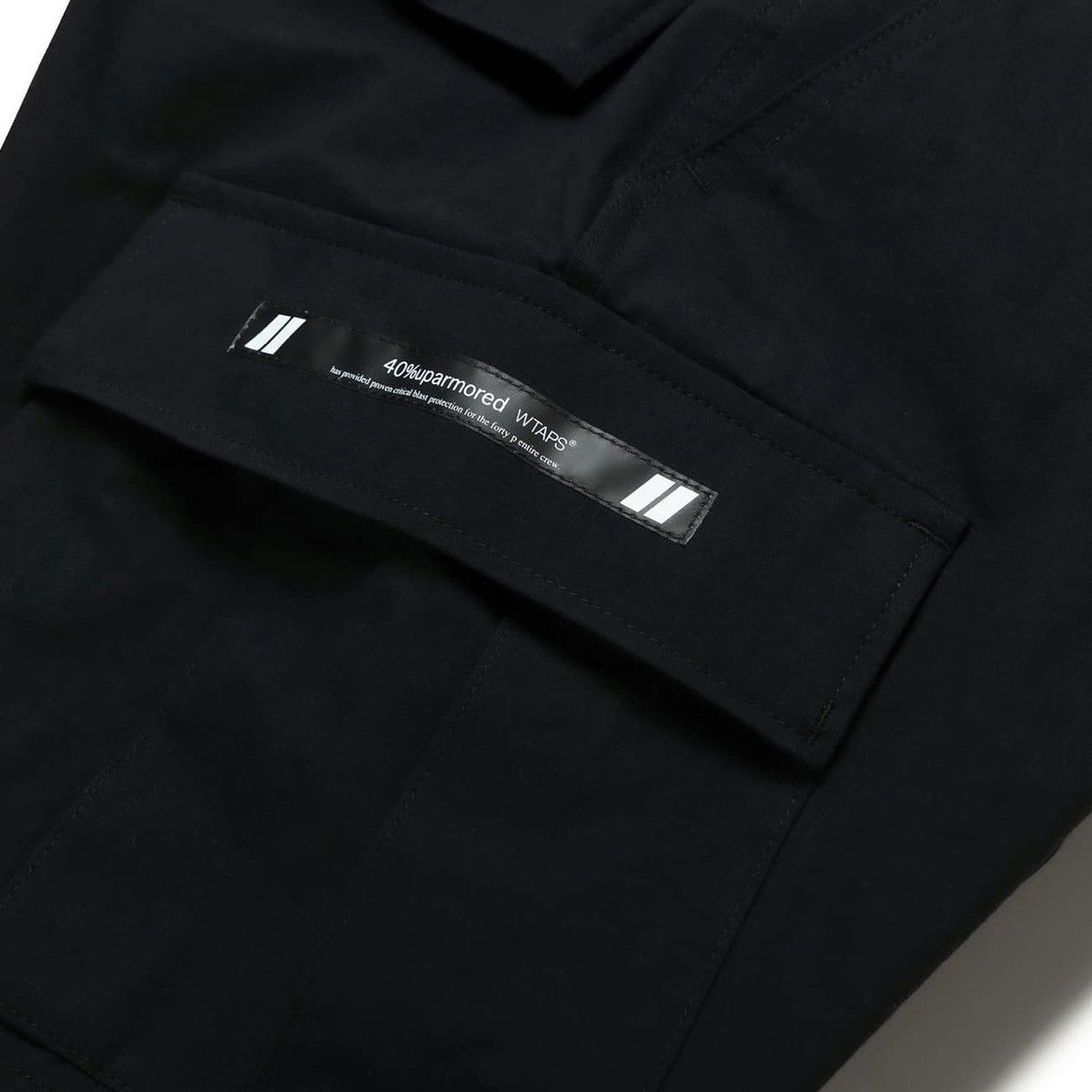 Wtaps Wtaps MILS9601 / SHORTS / NYCO. RIPSTOP Jungle cargo Size US 36 / EU 52 - 3 Thumbnail