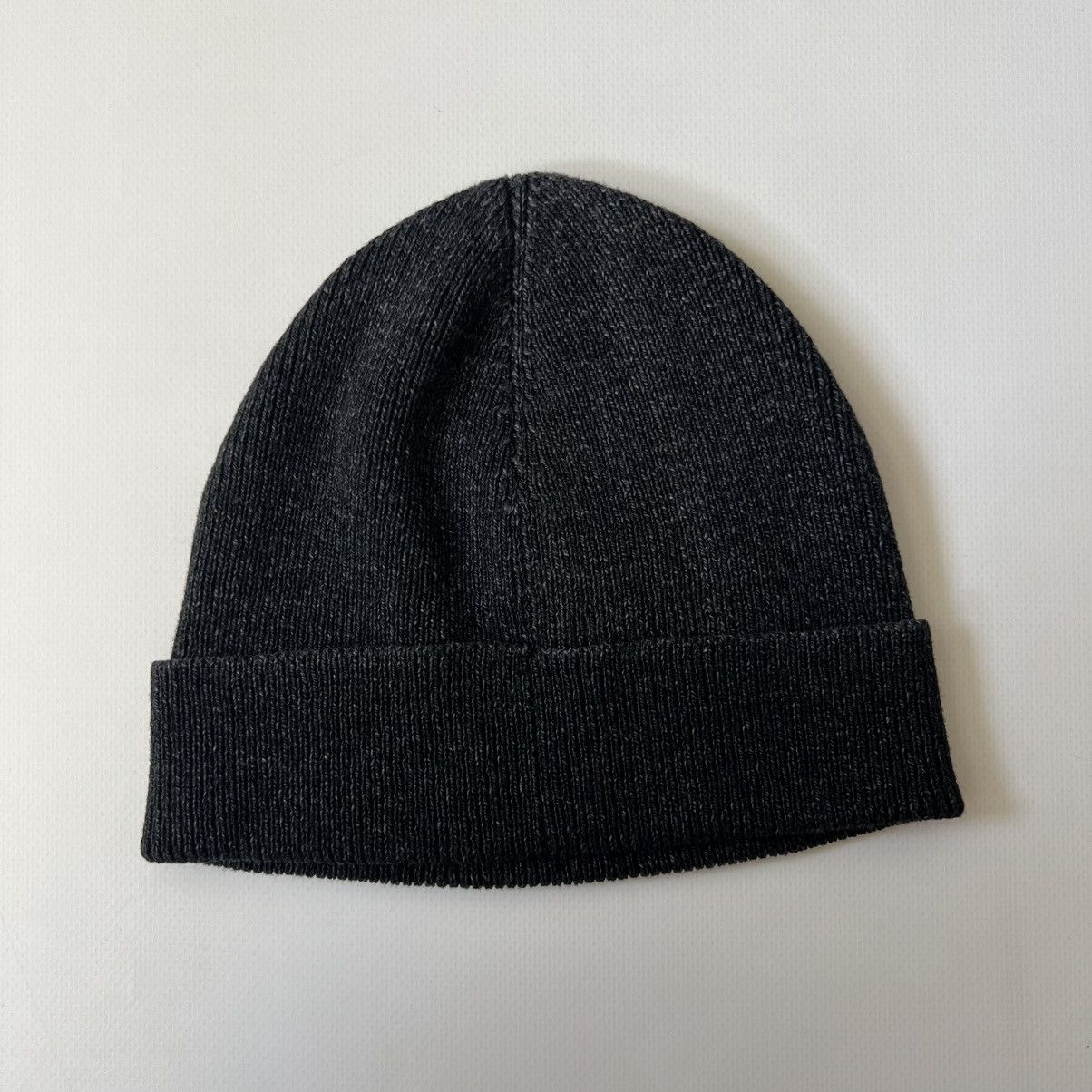 RRL Ralph Lauren Double Ralph Lauren Rib-Knit Cotton Watch Cap Size ONE SIZE - 5 Thumbnail