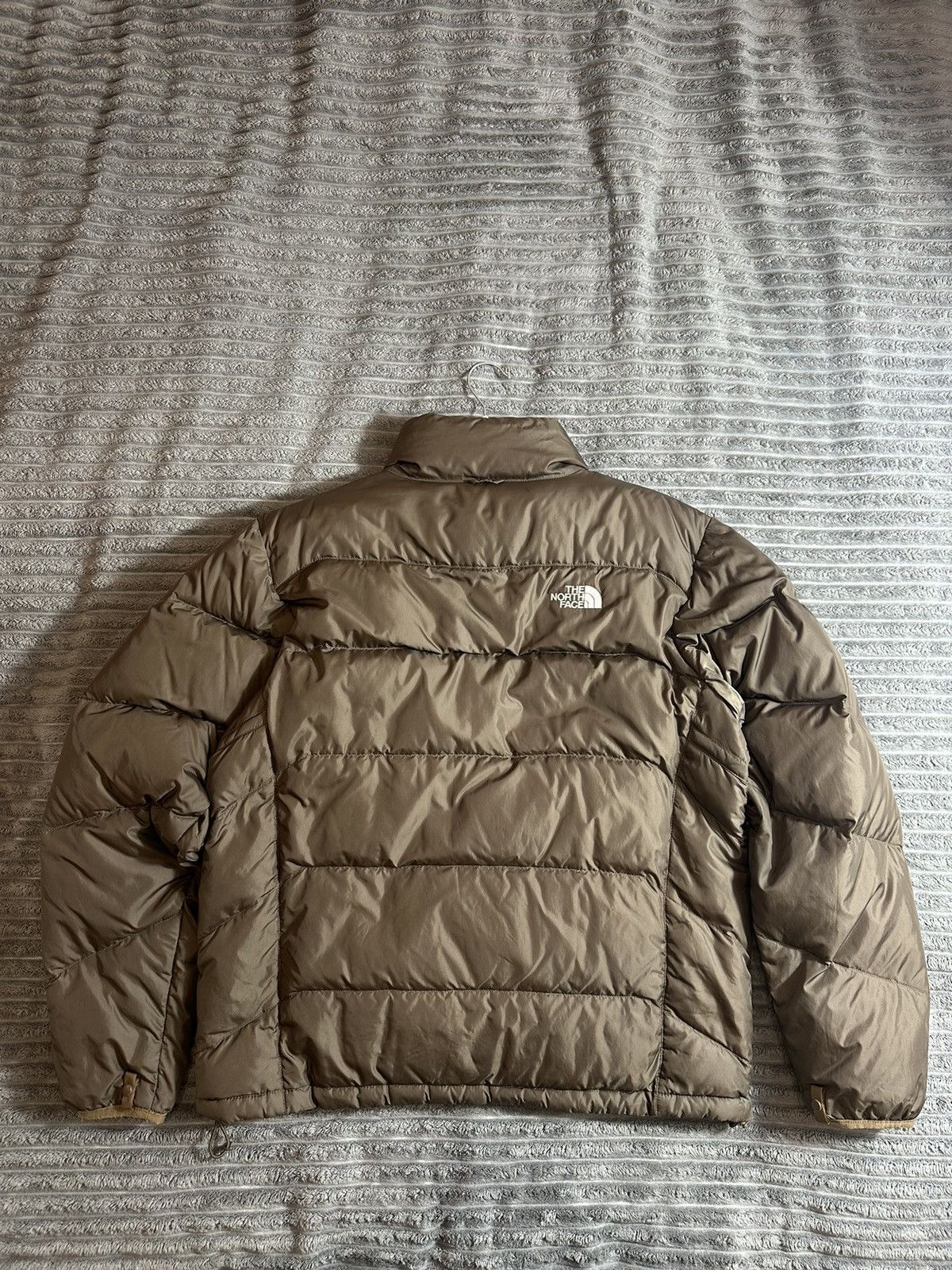 The North Face Brown Vintage 550 Puffer Down Jacket