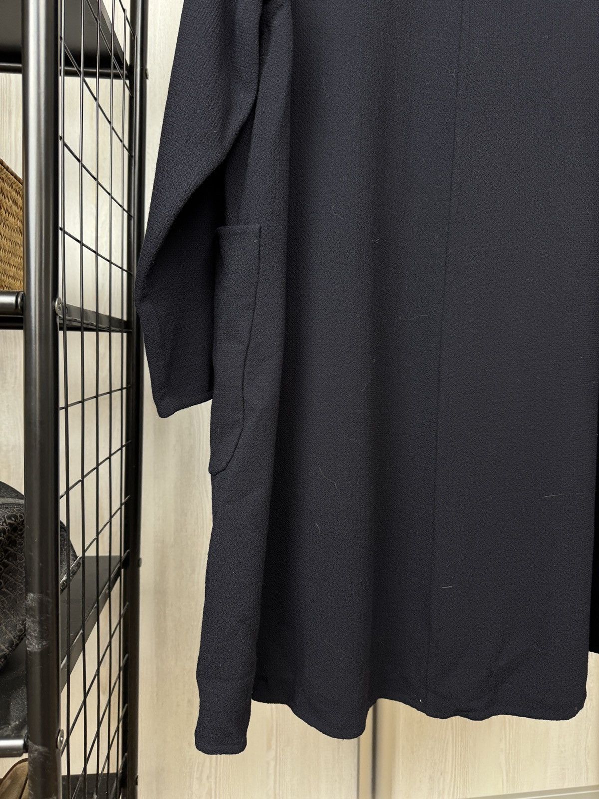 Max Mara Max Mara midnight blue shirt-style wool coat Size M / US 6-8 / IT 42-44 - 12 Thumbnail