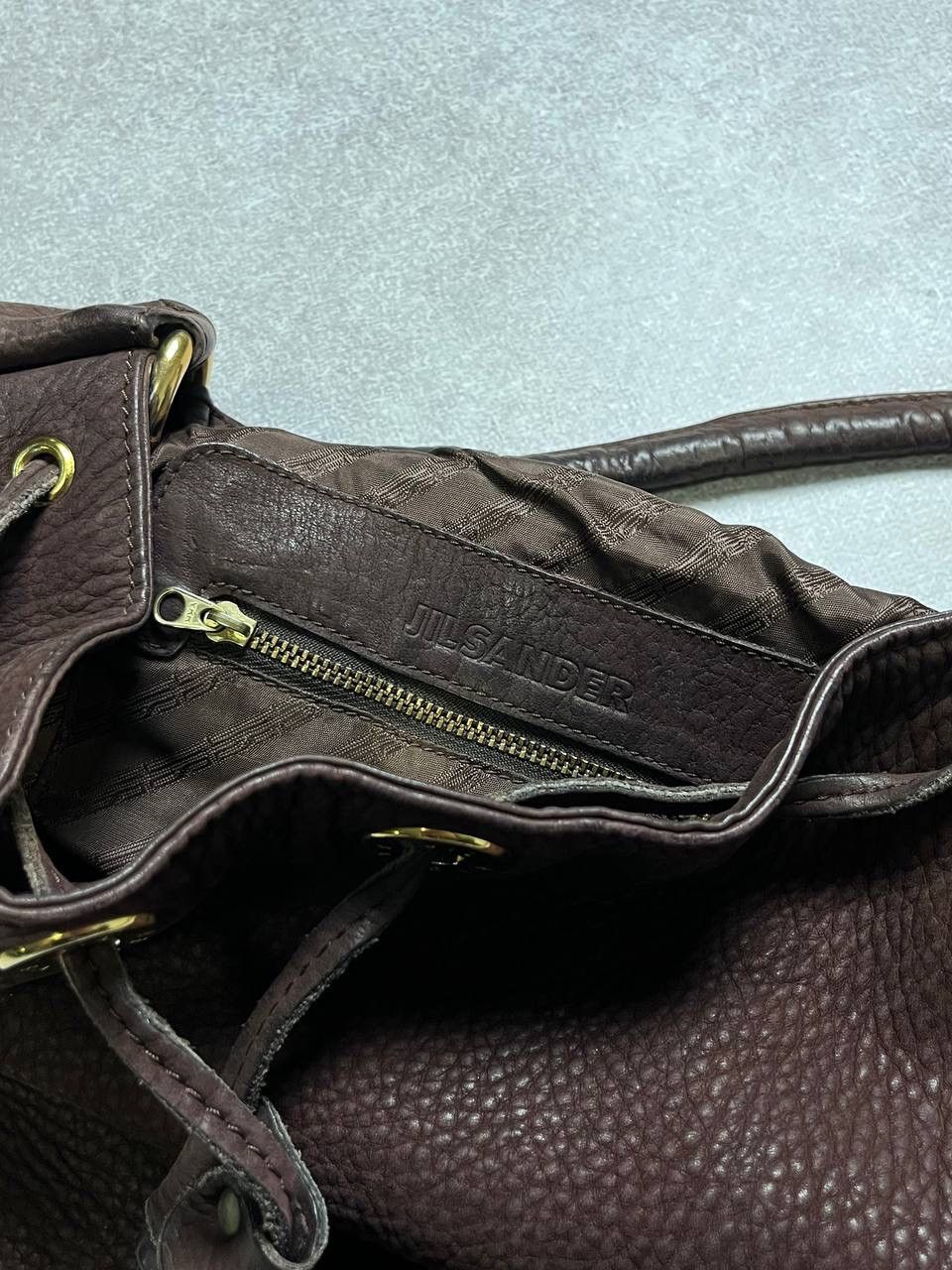 Jil Sander Vintage Jil Sander Genuine Leather Shoulder Bag Os Size ONE SIZE - 5 Thumbnail