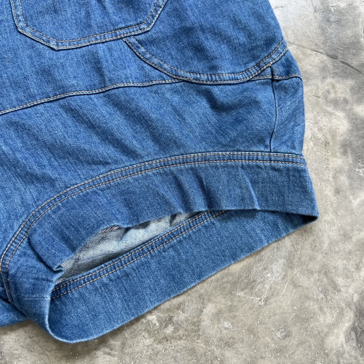 Issey Miyake Archive Tsumori Chisato Denim Balloon Short Pants Size US 30 / EU 46 - 5 Thumbnail