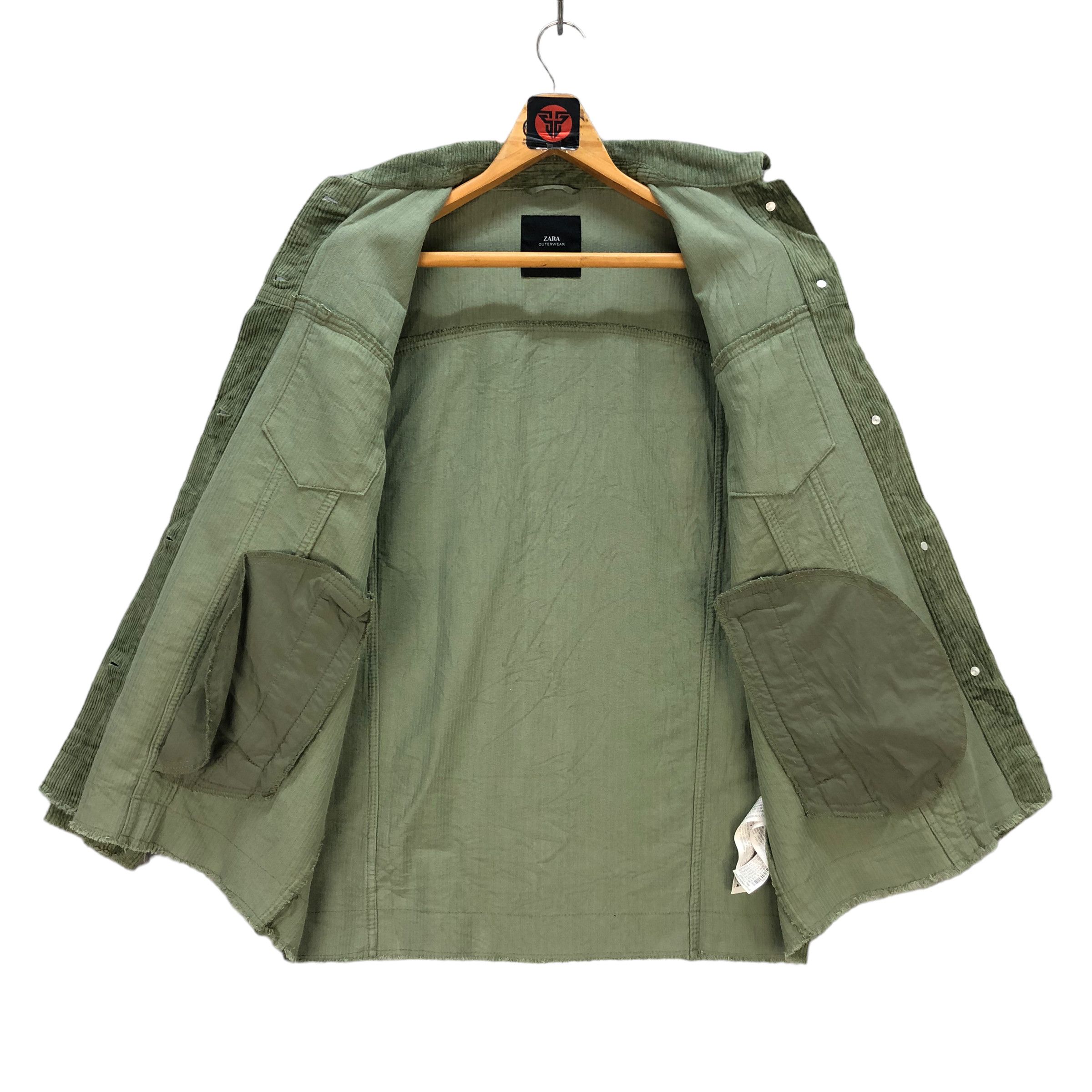Zara ZARA OUTERWEAR CORDUROY JACKET OVERSIZED #7409-144 Size M / US 6-8 / IT 42-44 - 6 Thumbnail