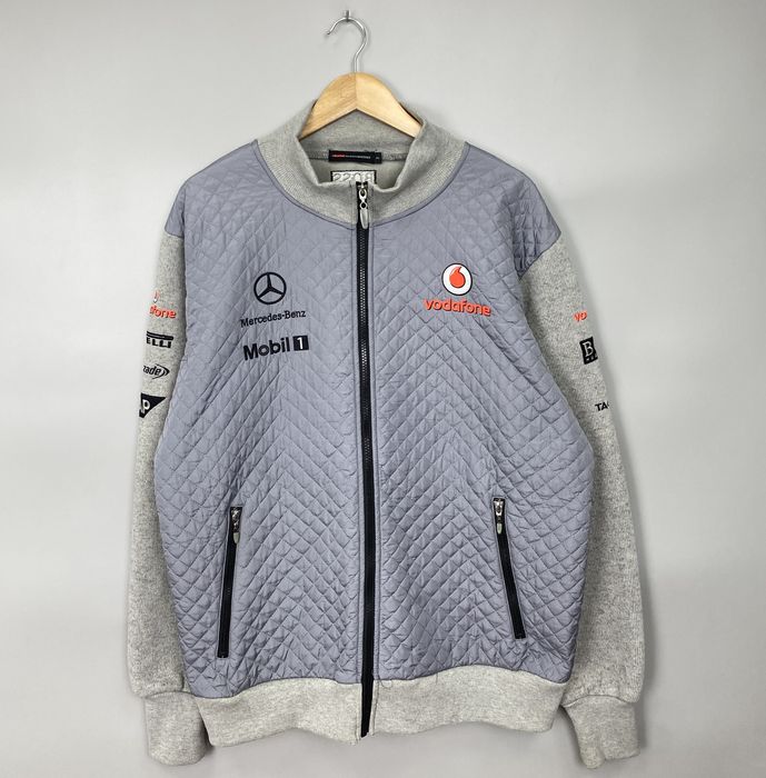 Hugo boss mclaren clearance jacket