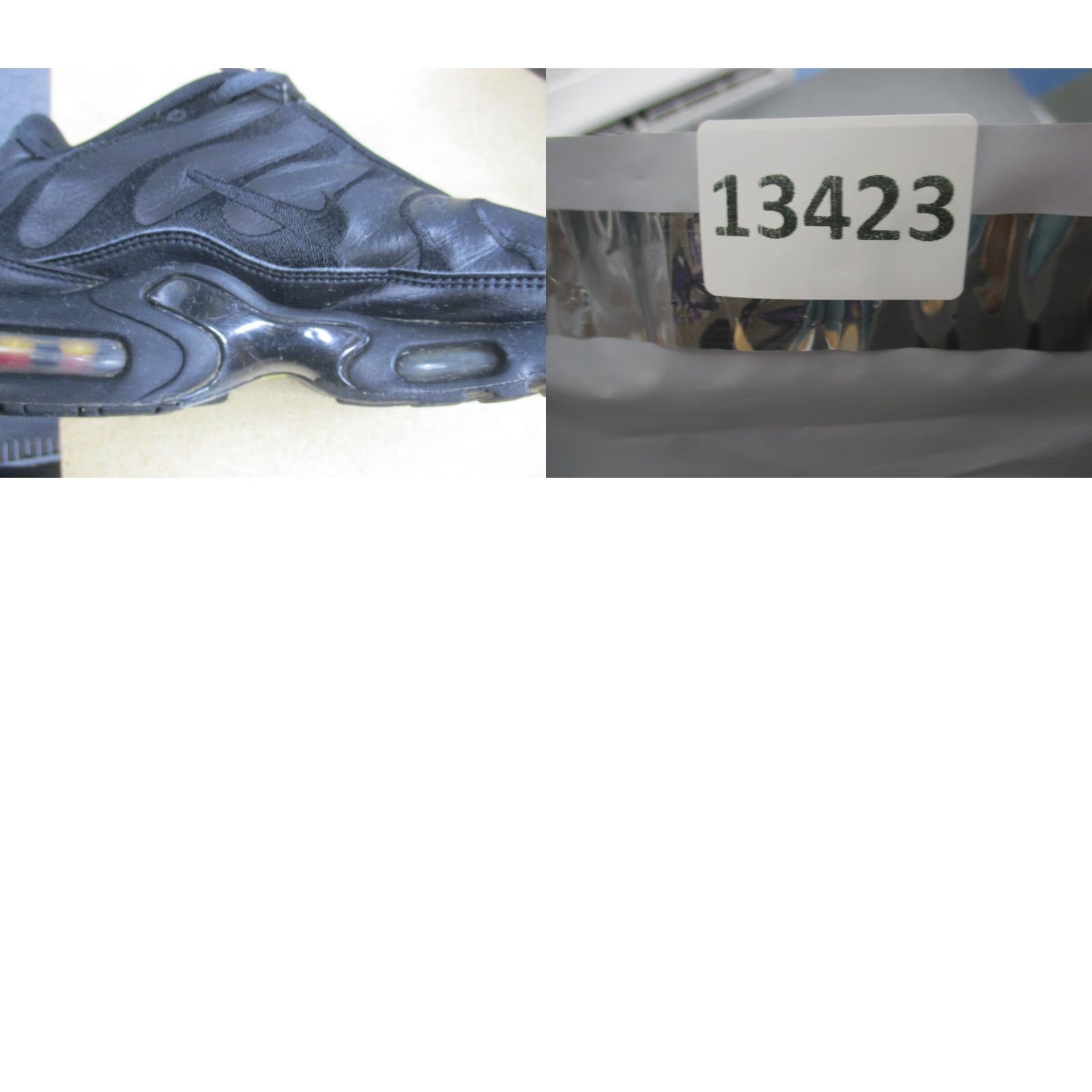 Nike Nike Air Max Plus SE Size 9.5 Men's Black AJ2029001 Size US 10 / EU 43 - 9 Thumbnail