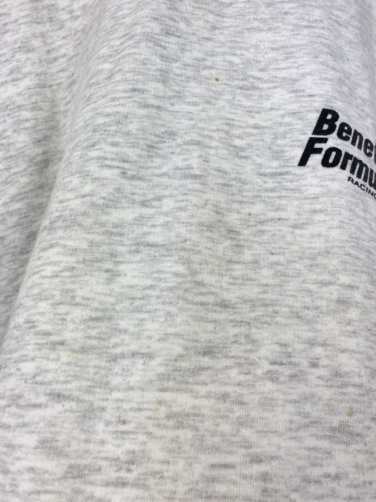 Vintage Vintage Benetton Formula 1 Team World Champion Sweatshirt Size US L / EU 52-54 / 3 - 6 Thumbnail