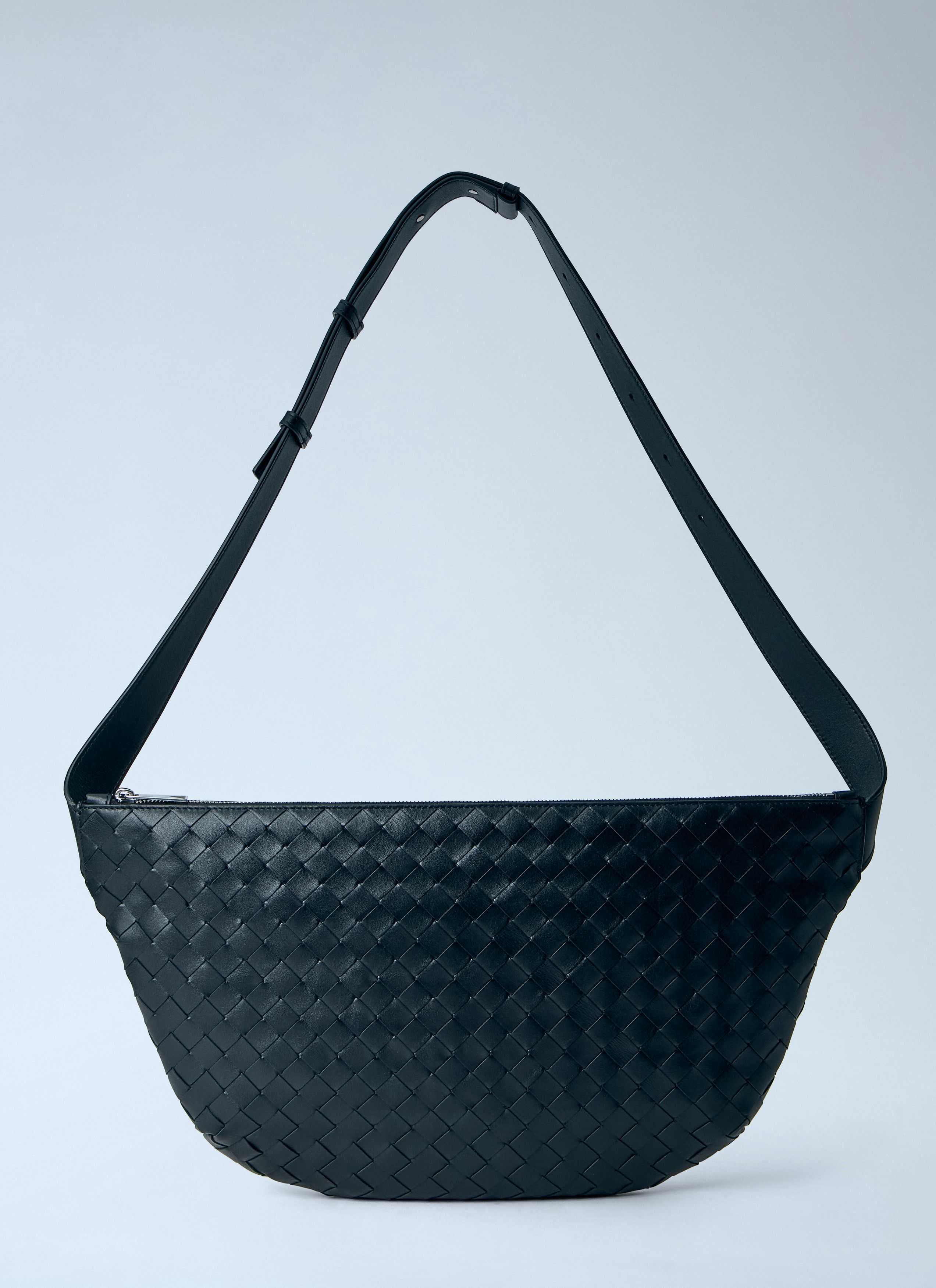 Bottega Veneta Intrecciato Leather Crossbody Bag Size ONE SIZE - 1 Thumbnail