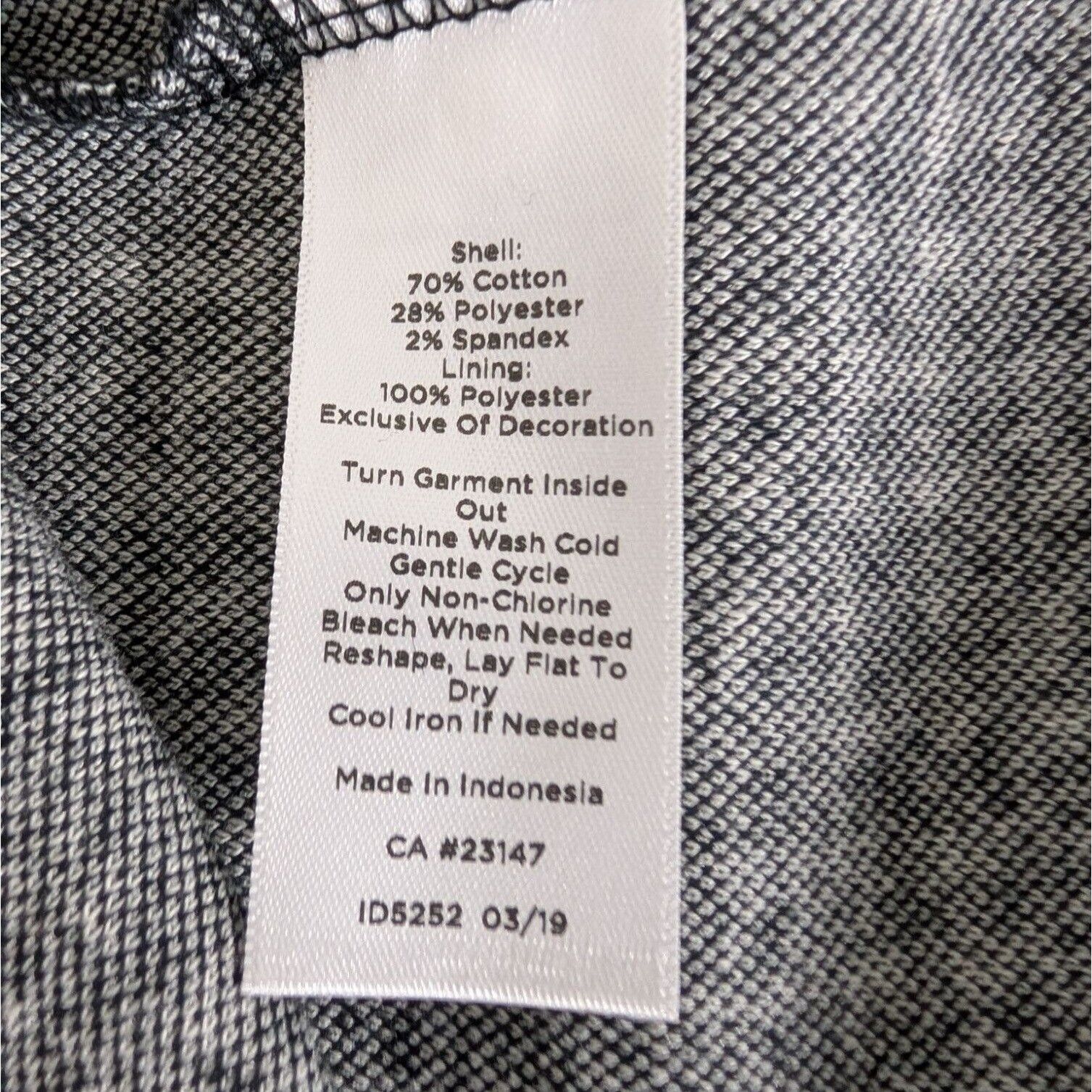 Talbots NEW Talbots Houndstooth Dress Womens Petite Size 14 Black Size XL / US 12-14 / IT 48-50 - 7 Thumbnail
