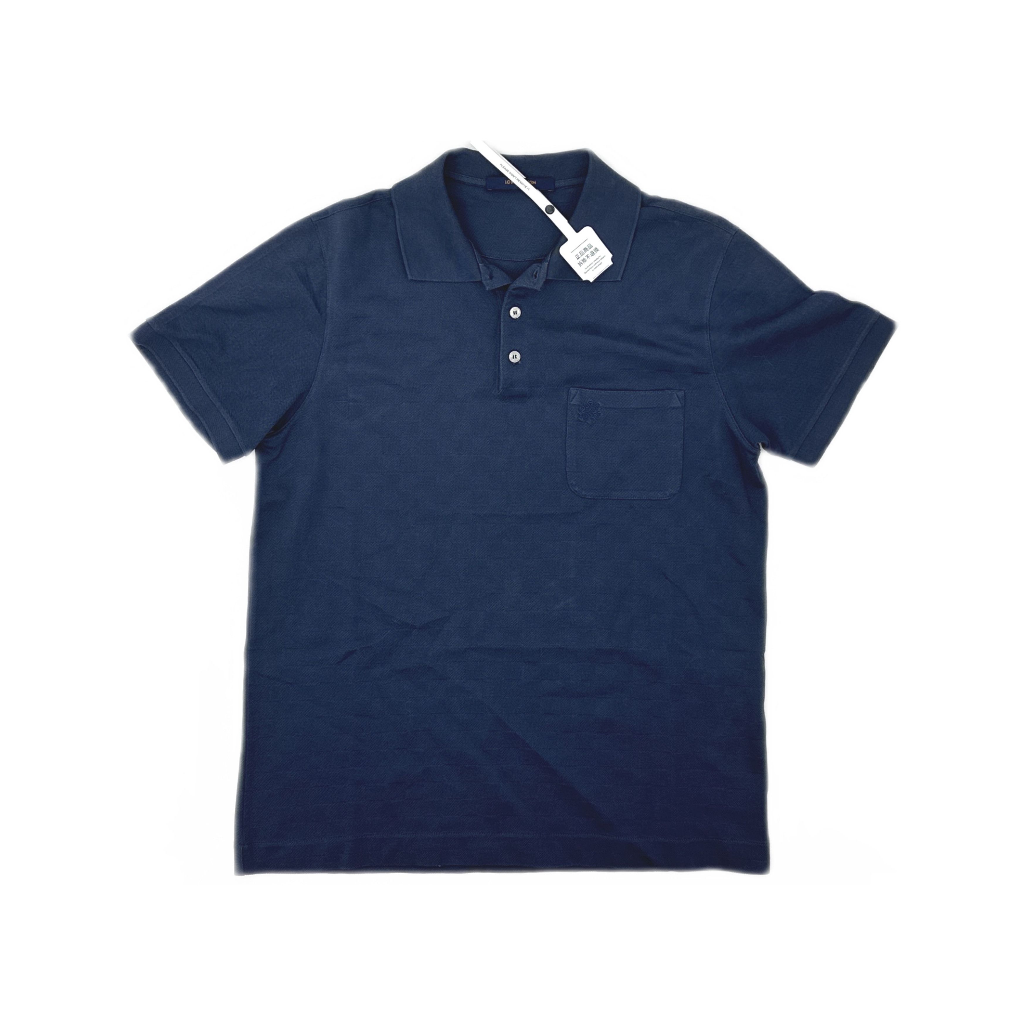 Louis Vuitton Louis Vuitton Damier Polo Shirt Size L Size US L / EU 52-54 / 3 - 1 Thumbnail