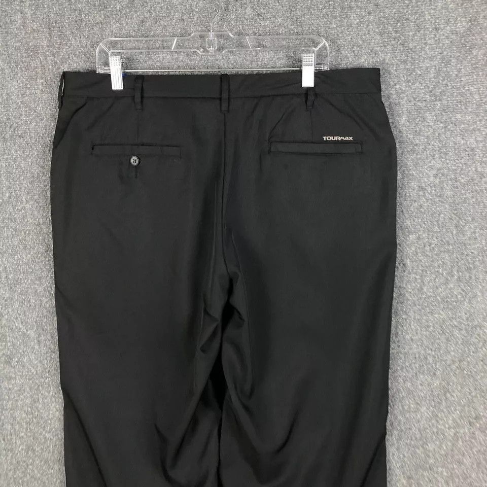 Other TourMax Golf Pants Men's 38/32 100% Polyester Chino Adults Size US 38 / EU 54 - 7 Thumbnail