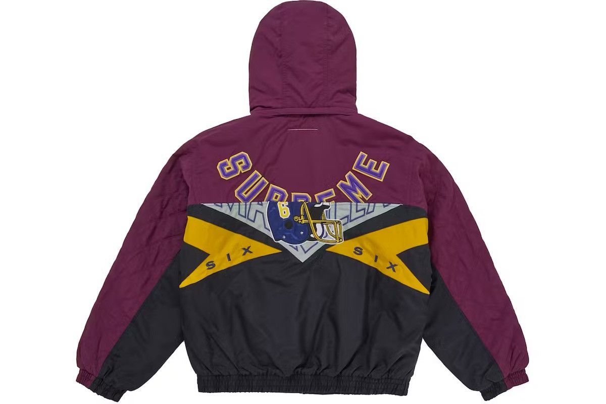 Maison Margiela × Supreme Supeme MM6 Maison Margiela Split Stadium Jacket Size US XL / EU 56 / 4 - 3 Thumbnail