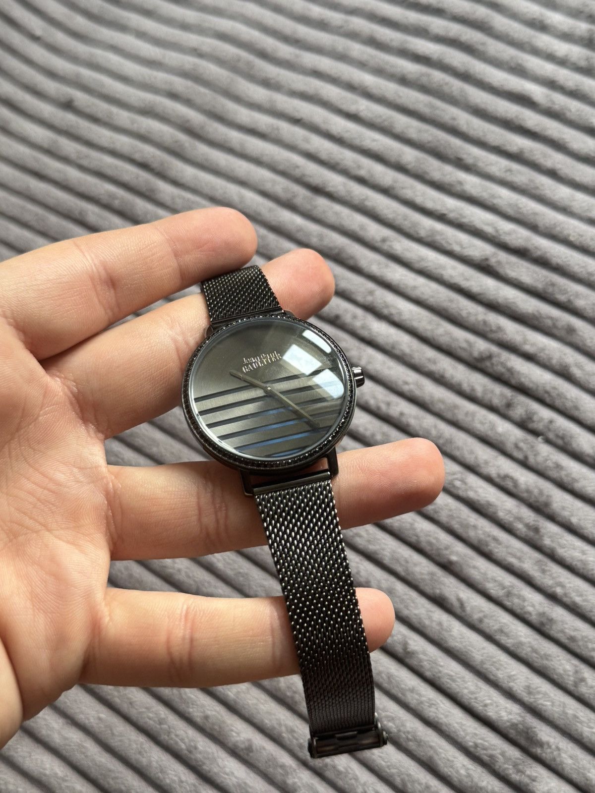 Jean Paul Gaultier Jean Paul Gaultier Archive Black Womens Watch Grail Size ONE SIZE - 3 Thumbnail
