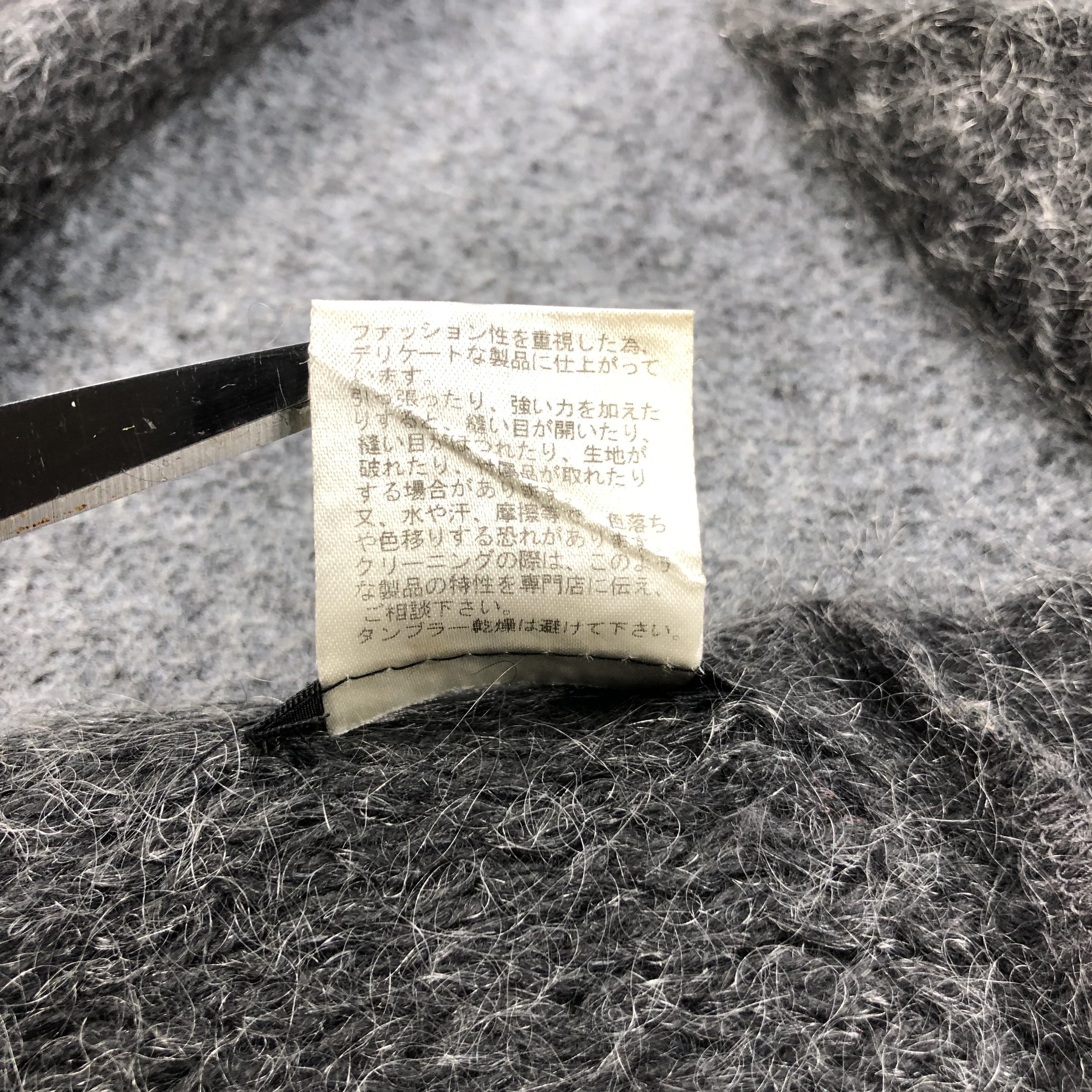 Comme Ca Ism Comme Ca Du Mode Mohair Scarf Muffler V604 Size ONE SIZE - 5 Thumbnail