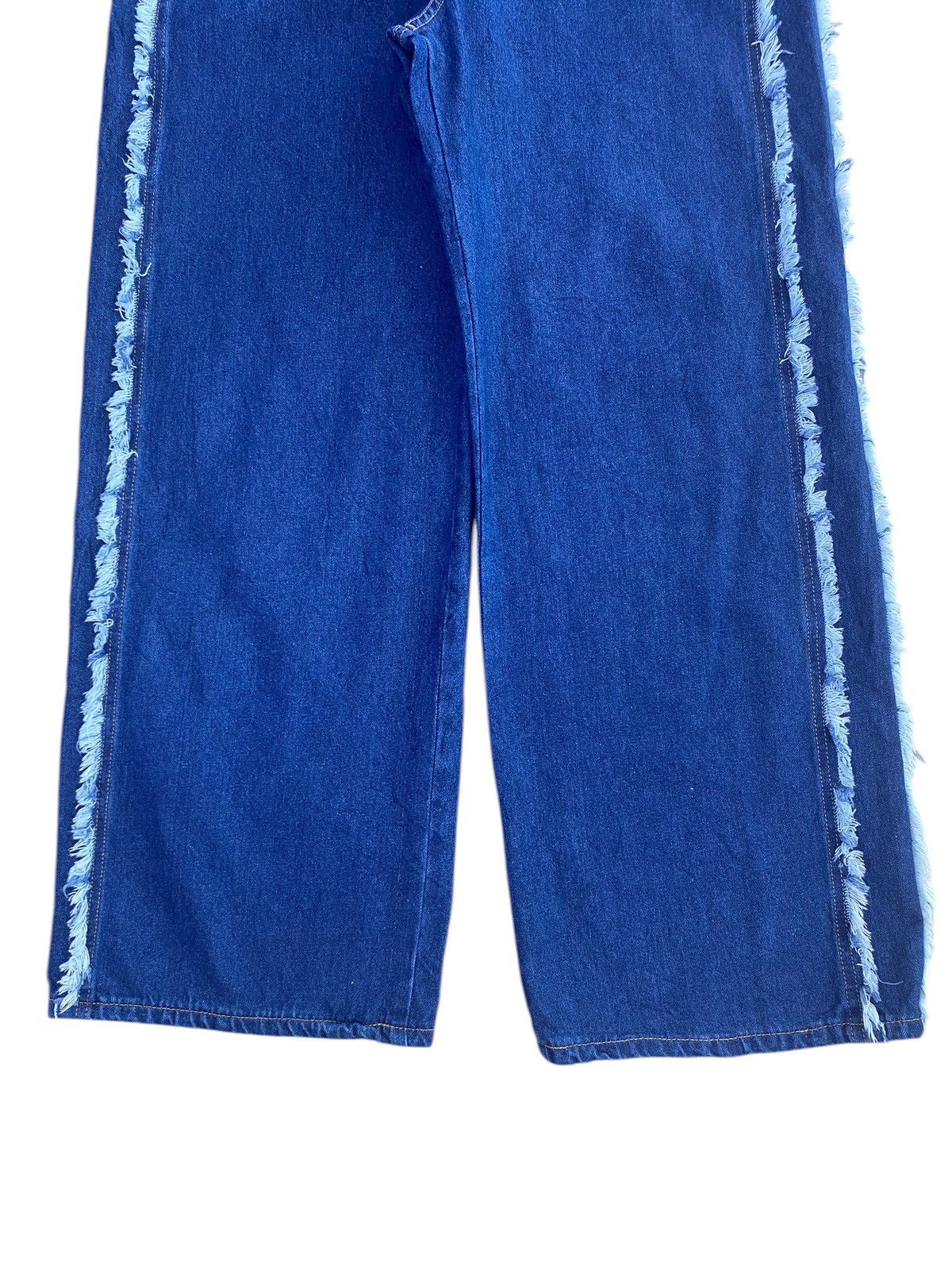 Japanese Brand Japanese Brand Side Stripe Style Baggy Jeans Size US 34 / EU 50 - 9 Thumbnail