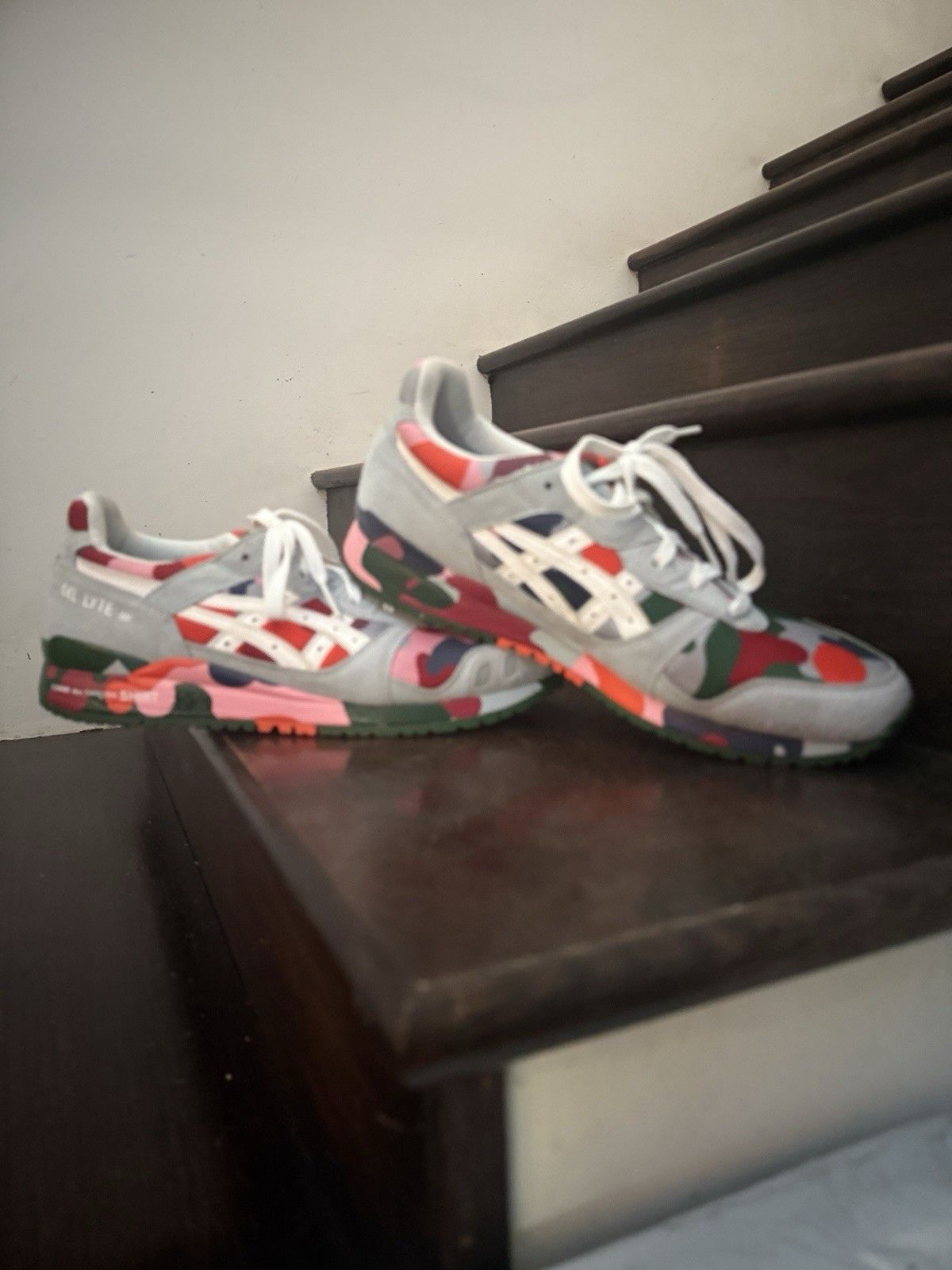 Asics × Comme des Garcons ASICS Gel-Lyte III Comme des Garcons Shirt Mens’s Size 9.5 Size US 9.5 / EU 42-43 - 7 Thumbnail