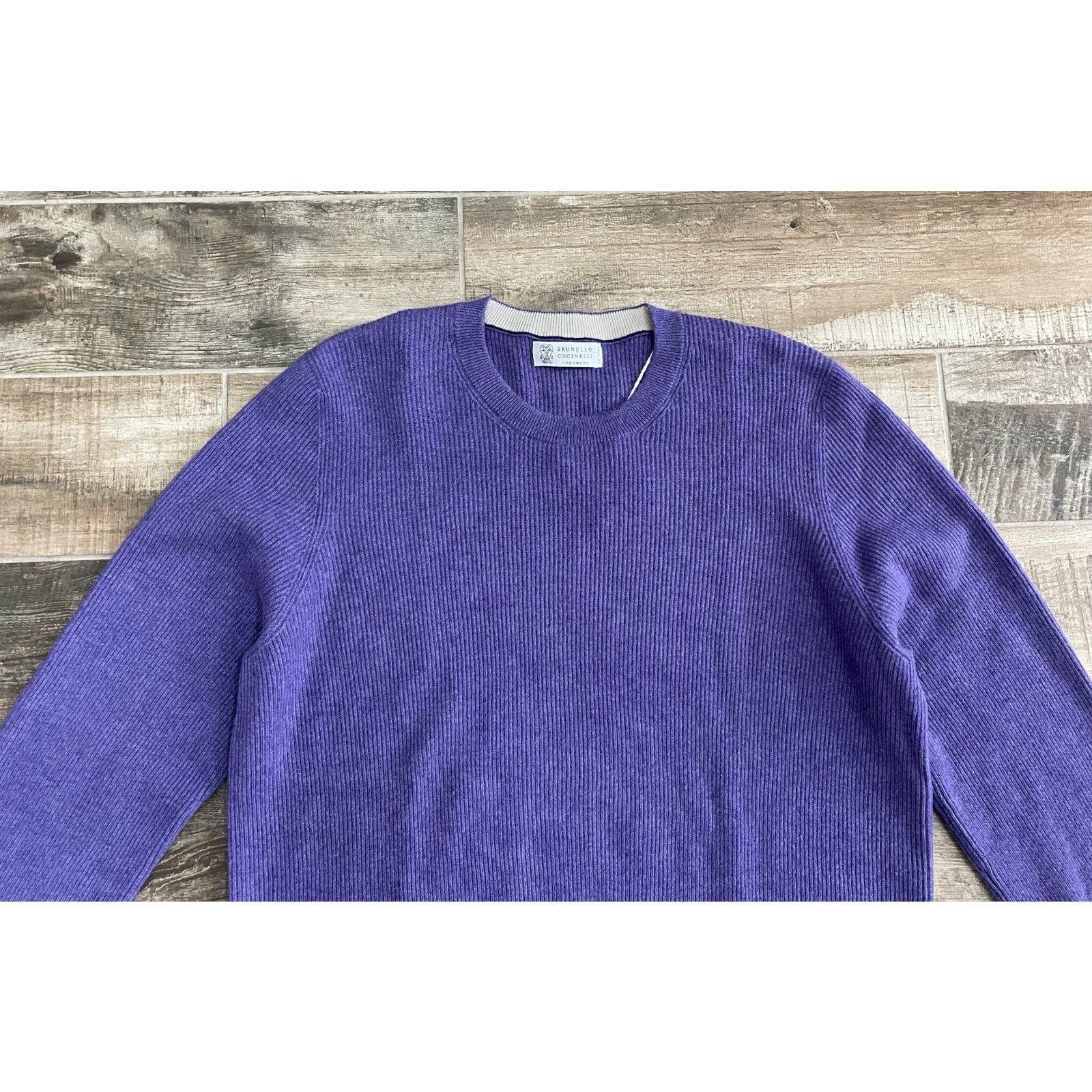 Brunello Cucinelli $3,250 NWT Brunello Cucinelli Cashmere Sweater 2XL 56 Size US XXL / EU 58 / 5 - 3 Thumbnail