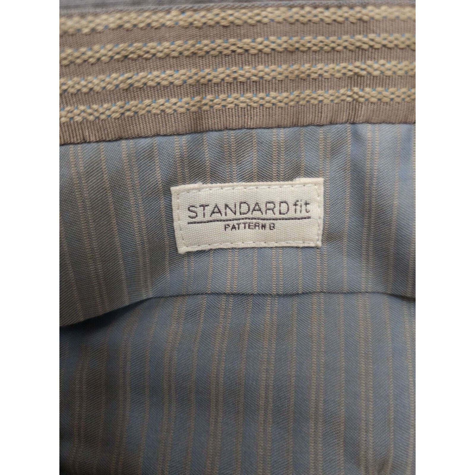 Incotex Incotex Grey Marl Men’s Super 130s Standard Fit Trousers Size US 38 / EU 54 - 8 Thumbnail