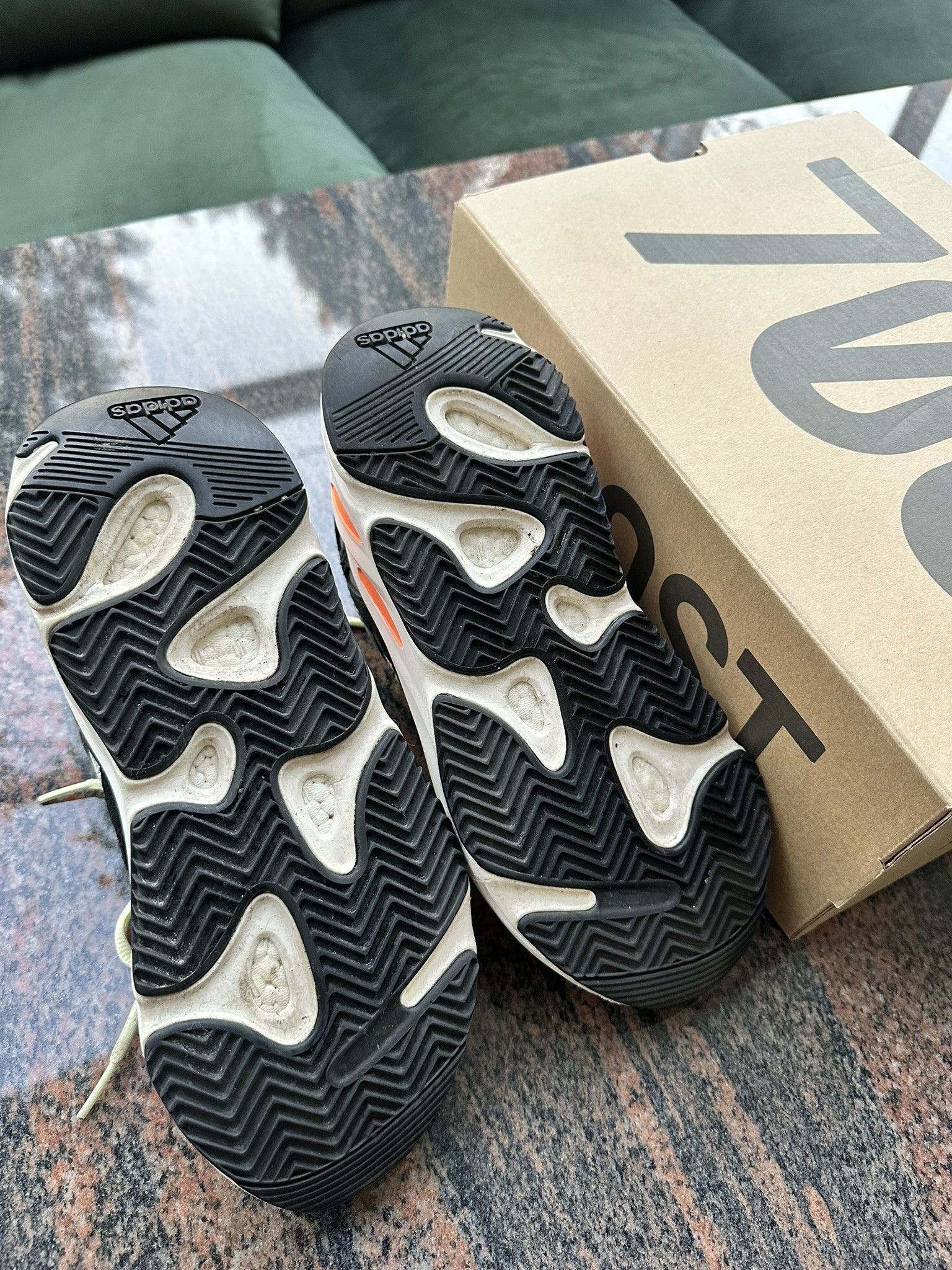 Adidas × Yeezy Yeezy Boost 700 ‘Wave Runner’ 2017 Size US 8 / EU 41 - 6 Thumbnail
