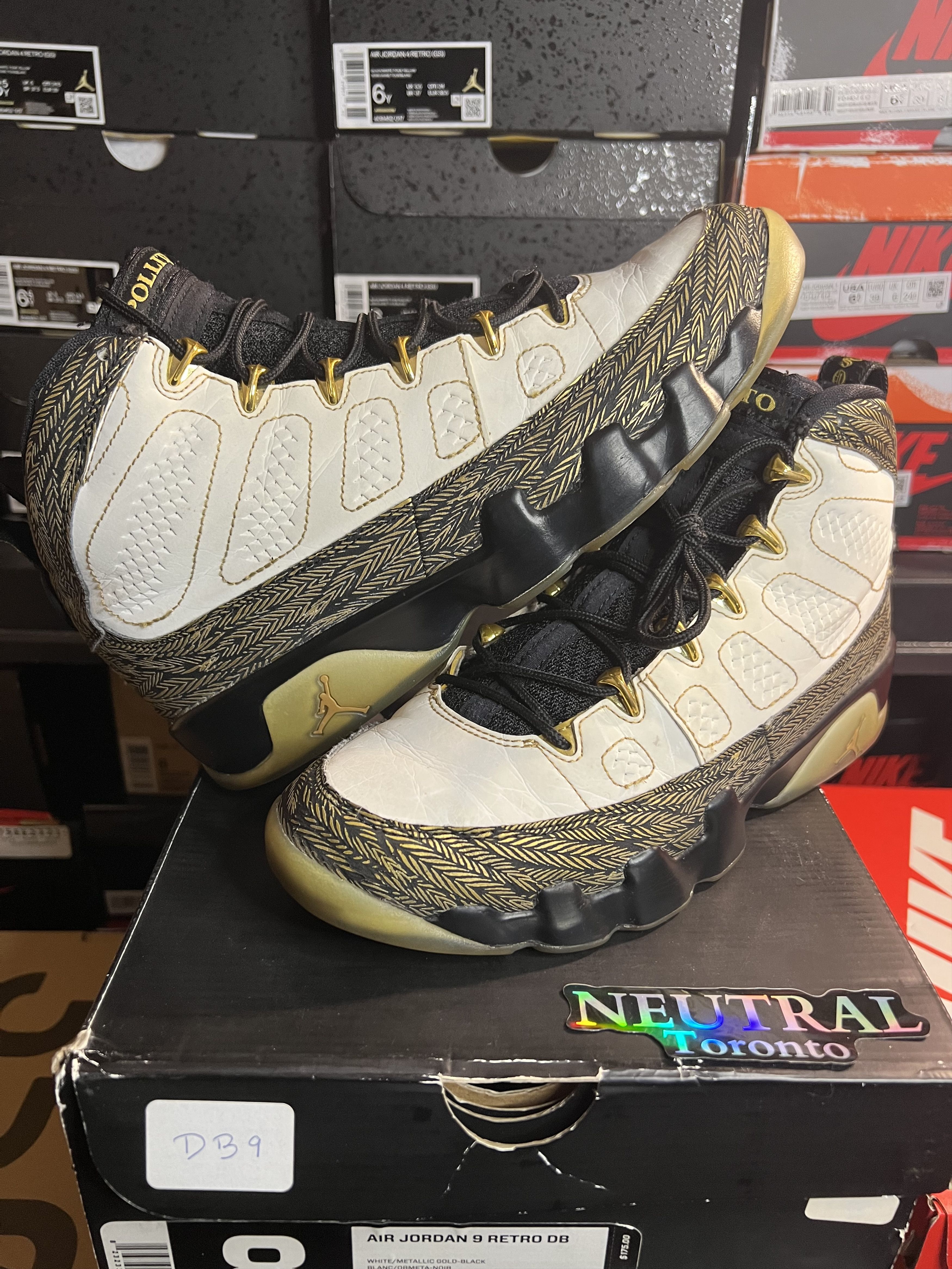 Jordan Brand Air Jordan 9 Retro 'Doernbecher' DB Size US 8 / EU 41 - 2 Thumbnail
