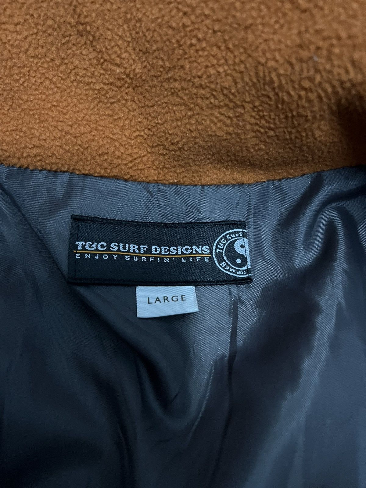 Other T&C SURF DESIGN FLEECE JACKET Size US M / EU 48-50 / 2 - 11 Thumbnail