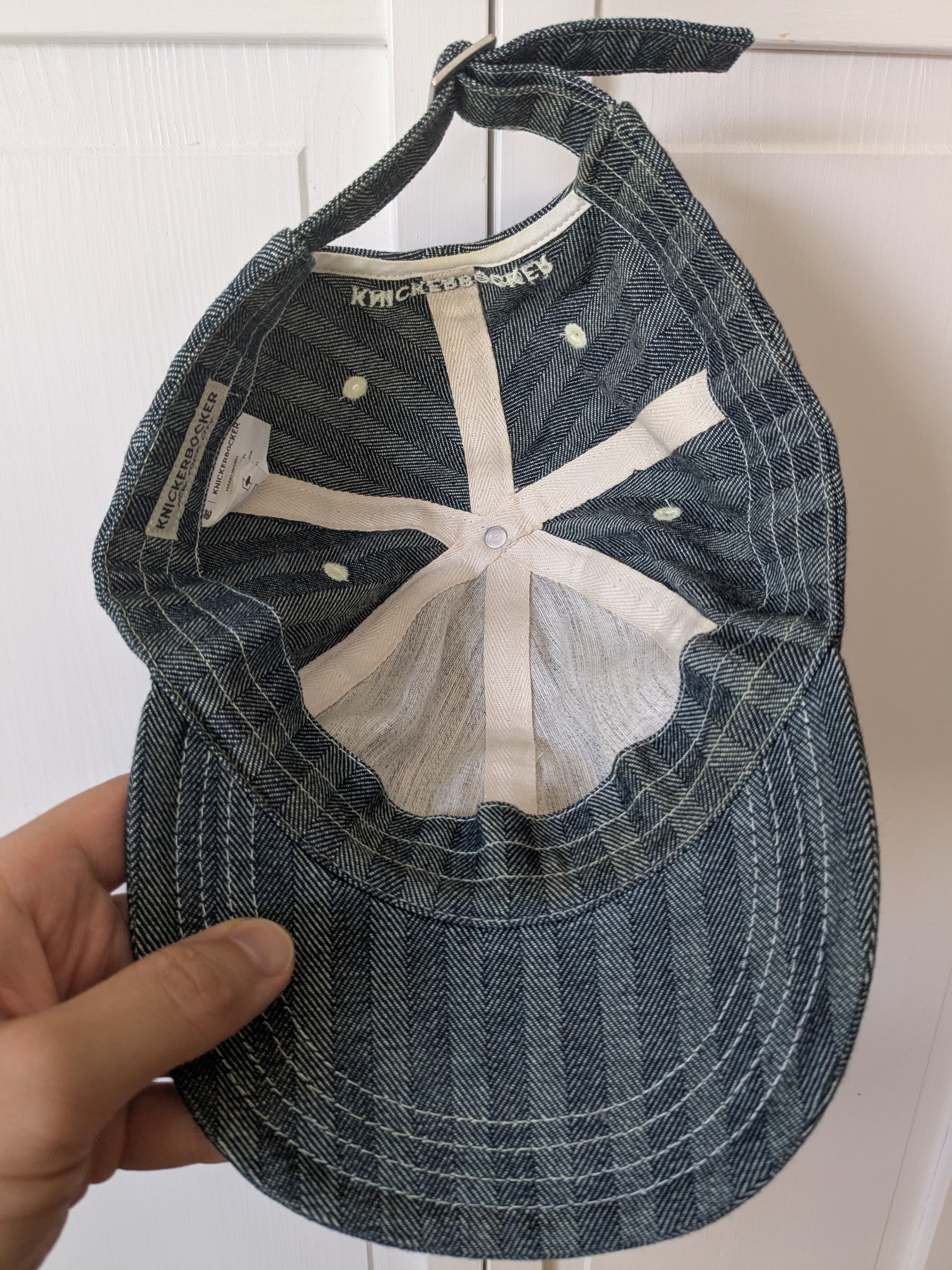 Knickerbocker Mfg Co NYT collab hat Size ONE SIZE - 3 Thumbnail
