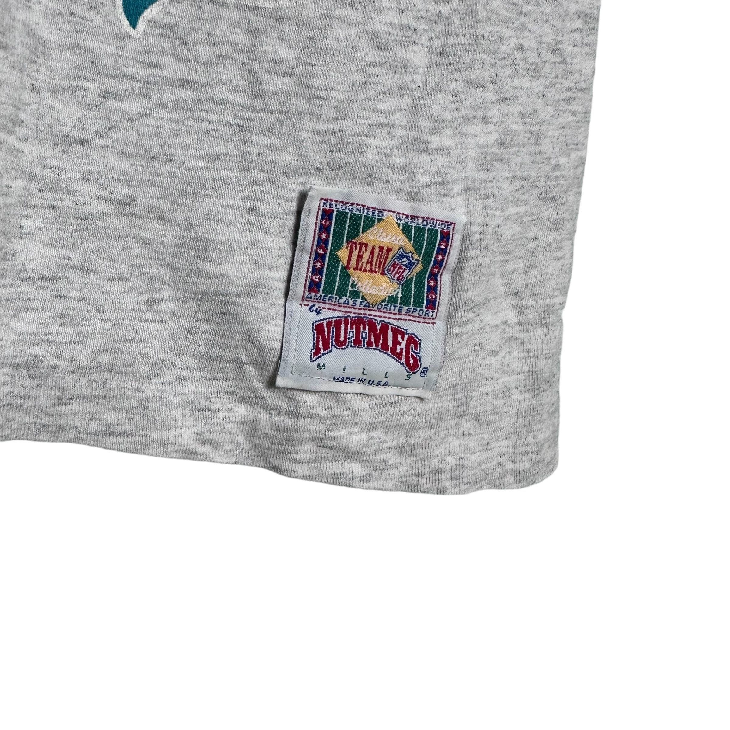 NFL × Nutmeg × Vintage 🔥RARE🔥Vintage Miami Dolphin NFL T-shirt Single Stich Size US M / EU 48-50 / 2 - 4 Thumbnail