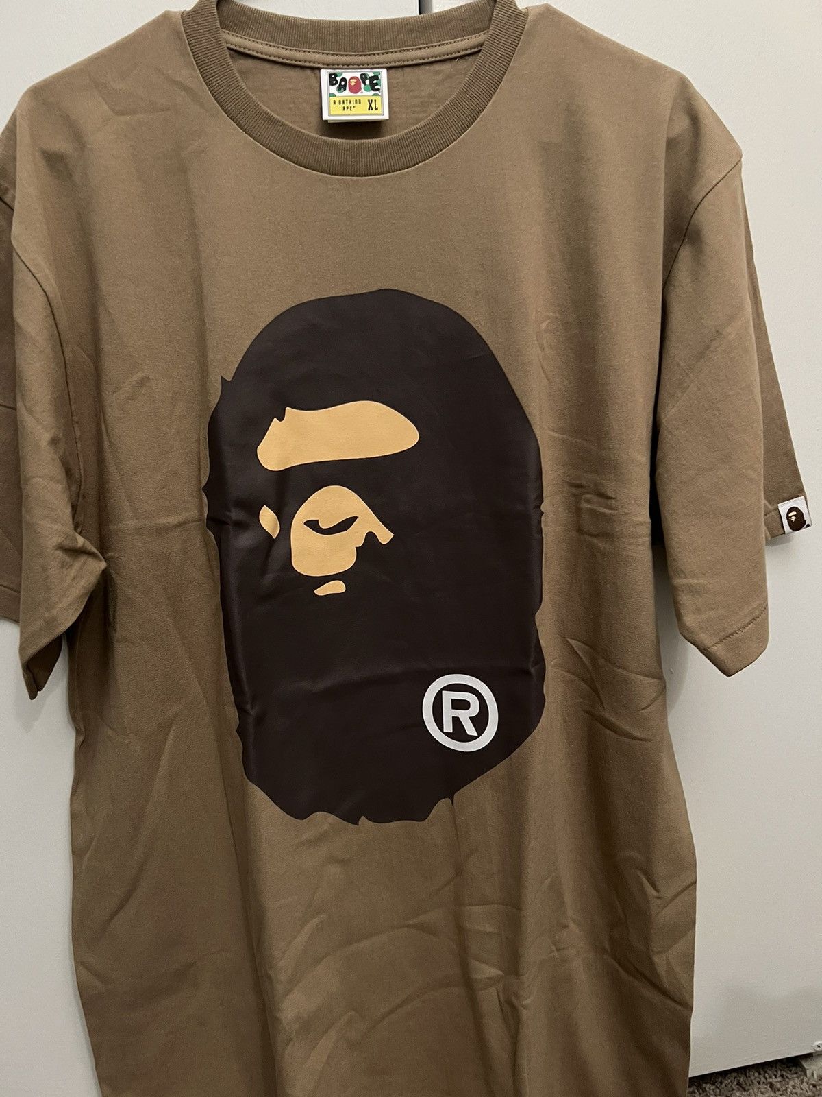Bape Big Ape Head Tee Size US XL / EU 56 / 4 - 1 Thumbnail