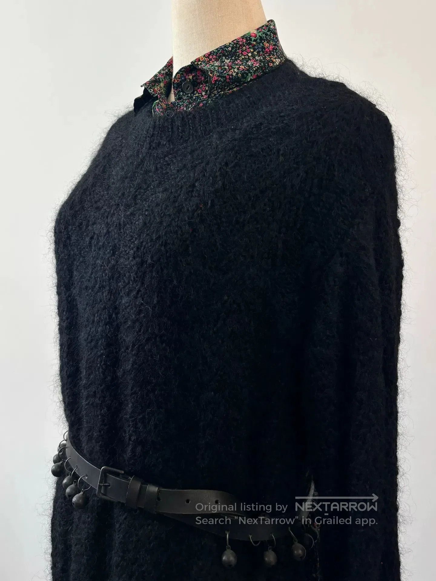 Junya Watanabe junya watanabe floral knit dress 2. Size S / US 4 / IT 40 - 5 Thumbnail