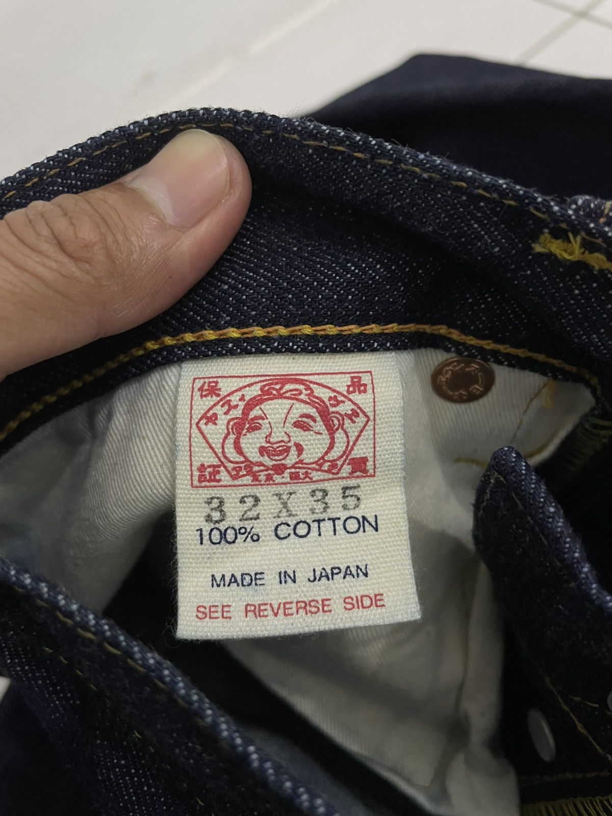 Evisu Evisu No 2 selvedge Denime Size US 31 - 7 Thumbnail