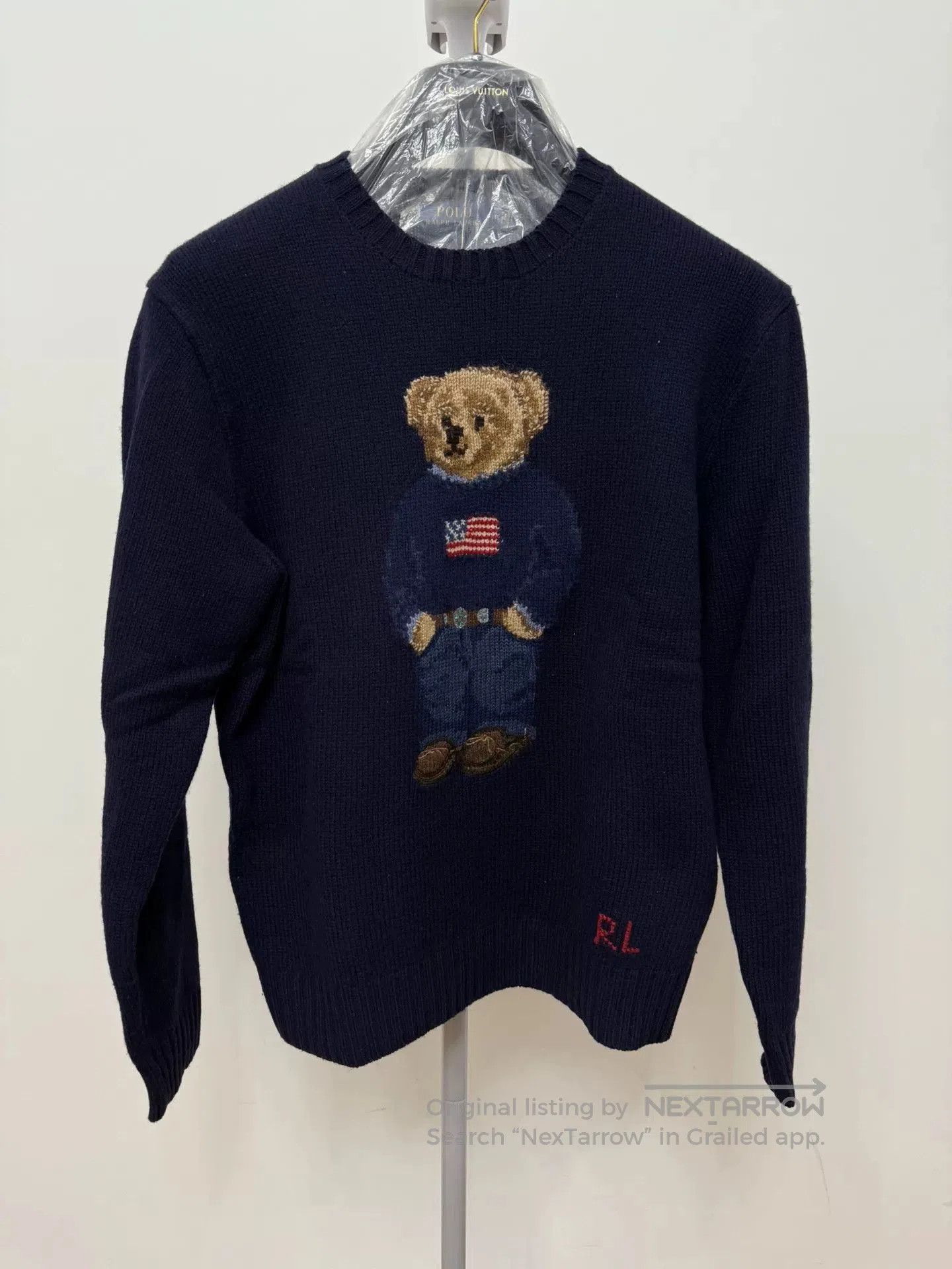 Polo Ralph Lauren Ralph Lauren Polo Bear Wool Sweater. Size US M / EU 48-50 / 2 - 1 Thumbnail