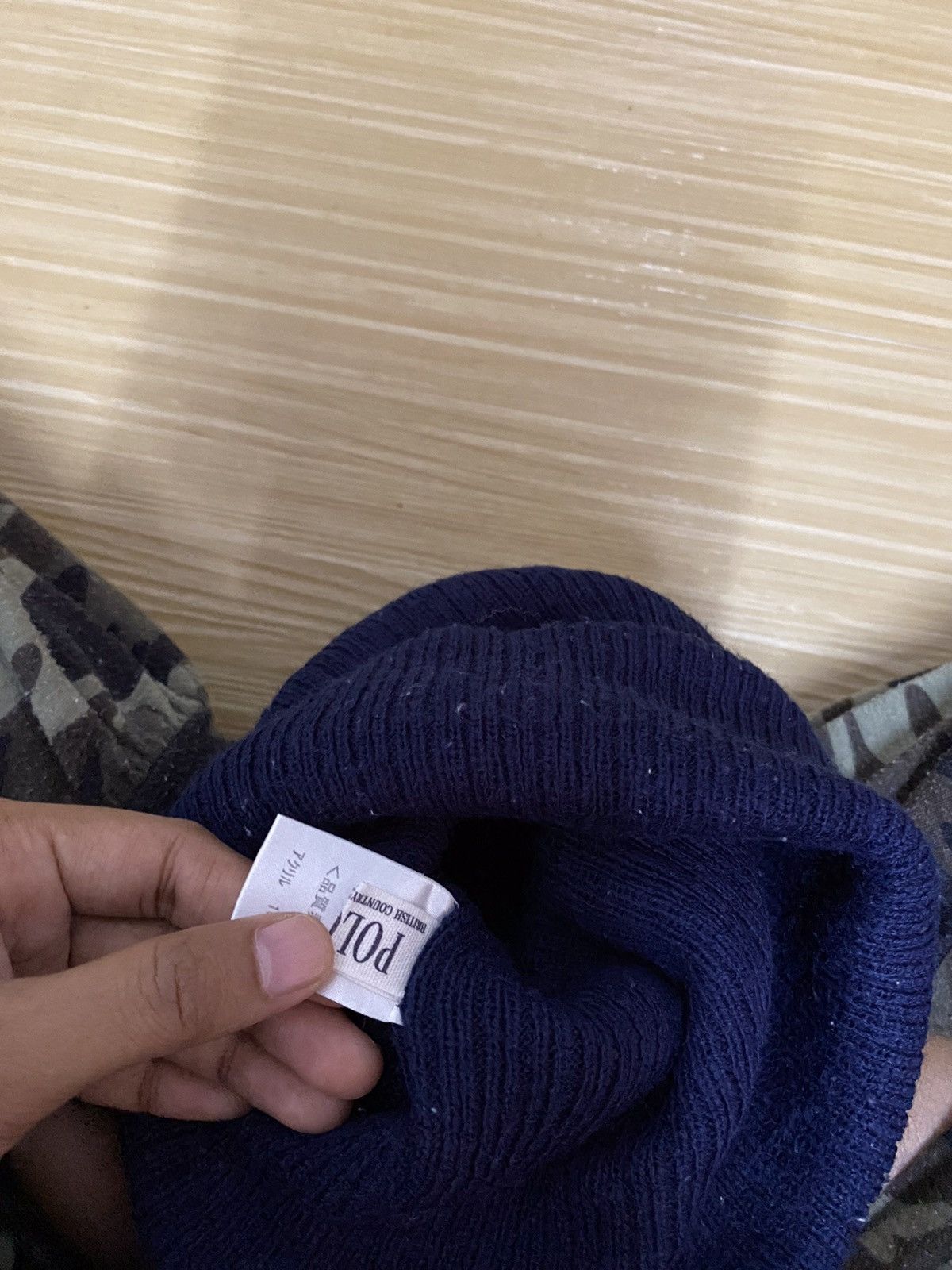 Polo Ralph Lauren Polo Baby Beanie Hat Size ONE SIZE - 5 Thumbnail