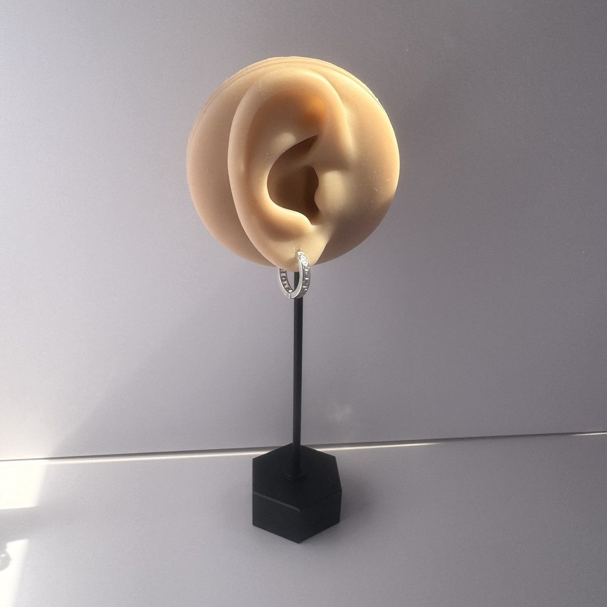 Other Small Hoop Earrings for Men Women Streetwear Unisex Style Size ONE SIZE - 7 Thumbnail