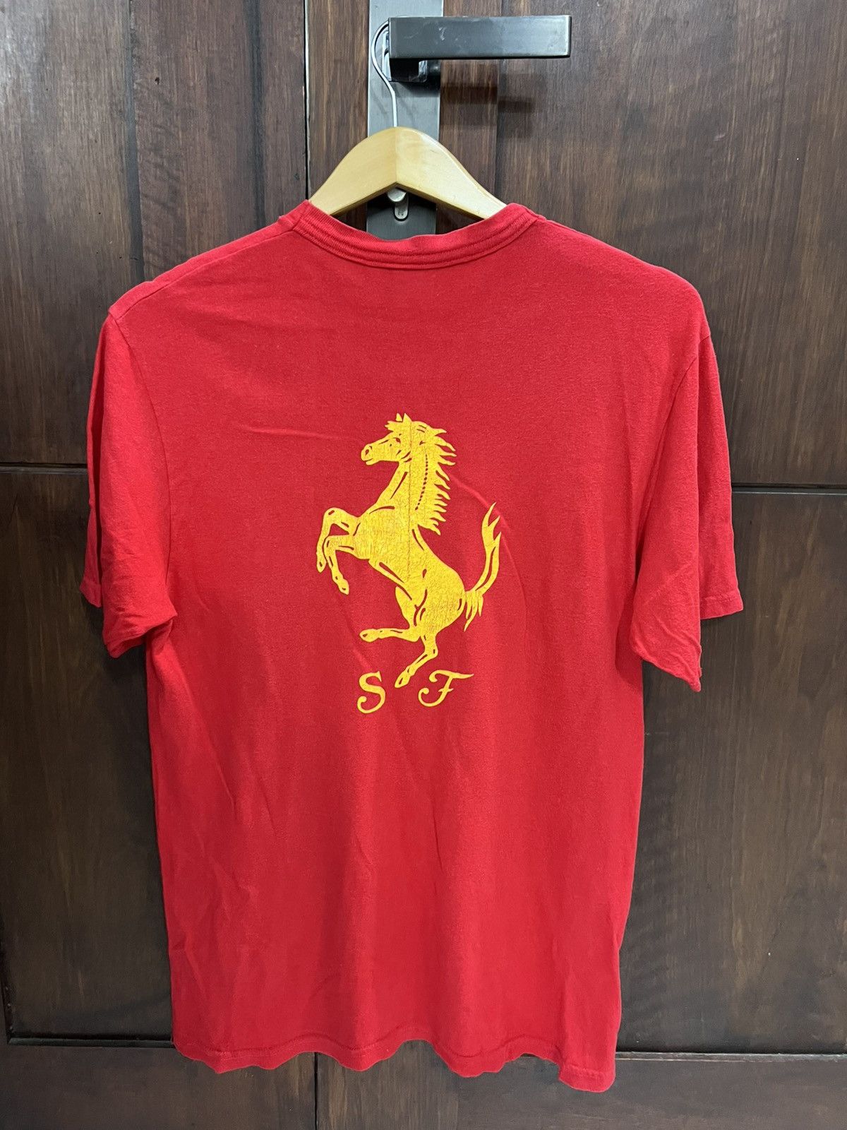Ferrari Vintage Ferrari Formula One T-Shirt Size US M / EU 48-50 / 2 - 1 Thumbnail