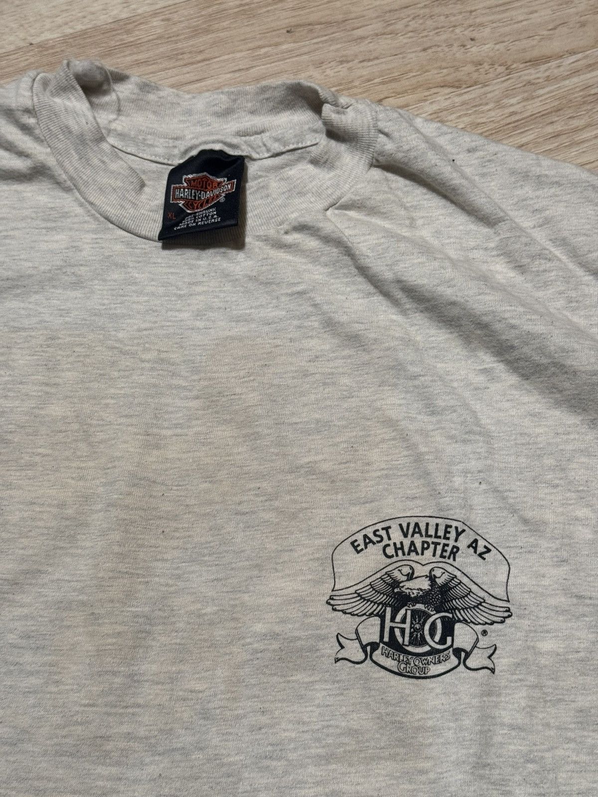 Harley Davidson Vintage 90s Harley Davidson tee Size US XL / EU 56 / 4 - 4 Thumbnail