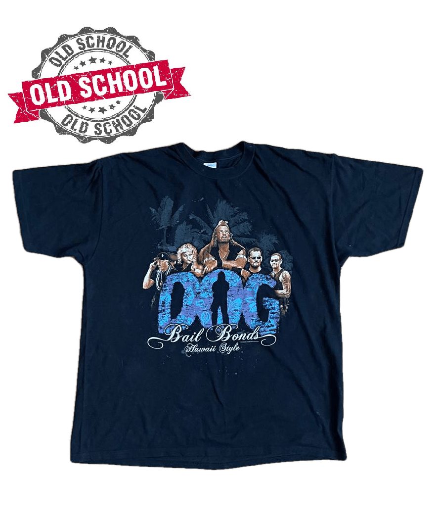 Bounty Hunter × WWE Vintage Dog The Bounty Hunter Faded Tee Size US XL / EU 56 / 4 - 1 Thumbnail