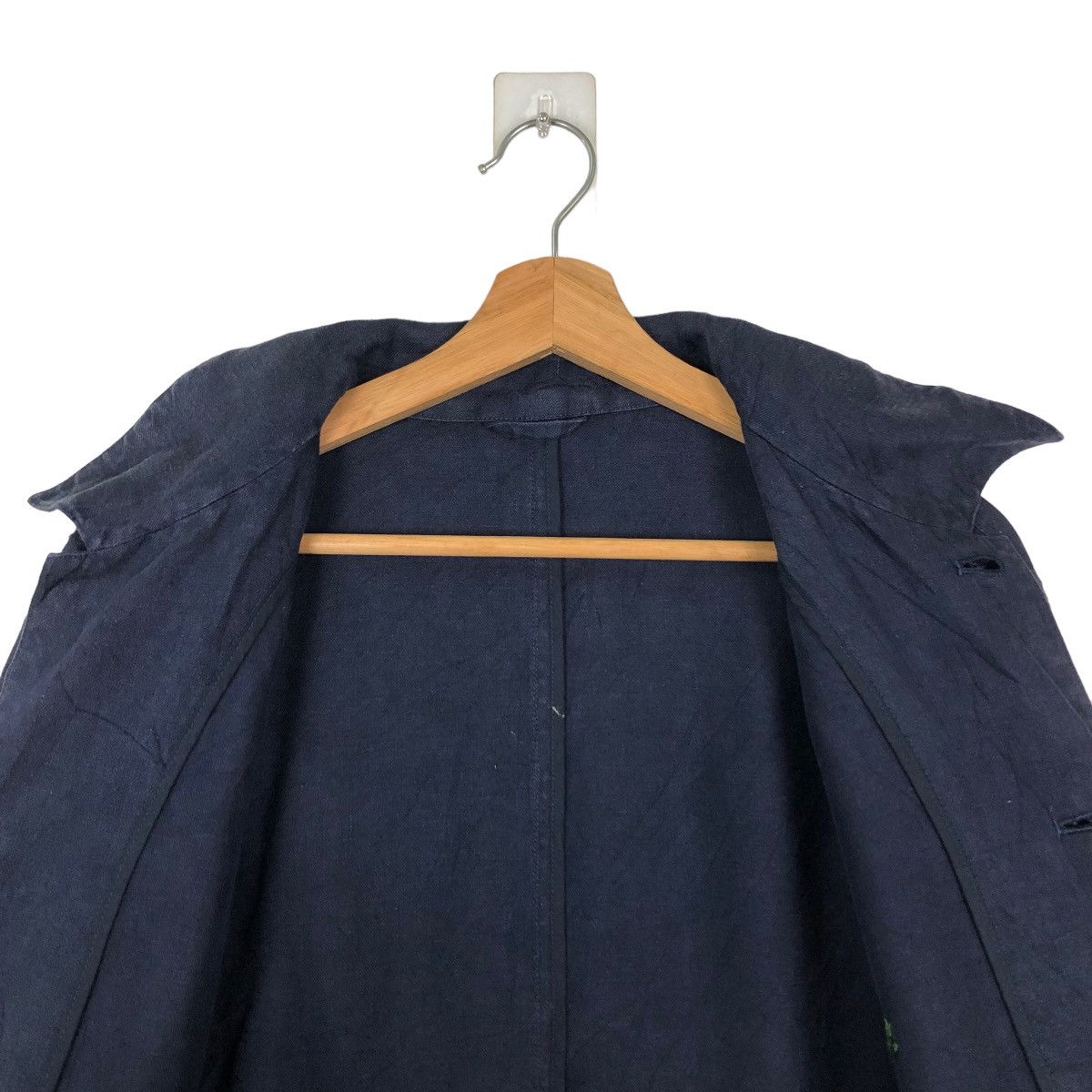 Issey Miyake VINTAGE HIKORY CHORE JACKET PAPAS JAPAN INSPIRE ISSEYMIYAKE Size US L / EU 52-54 / 3 - 10 Thumbnail