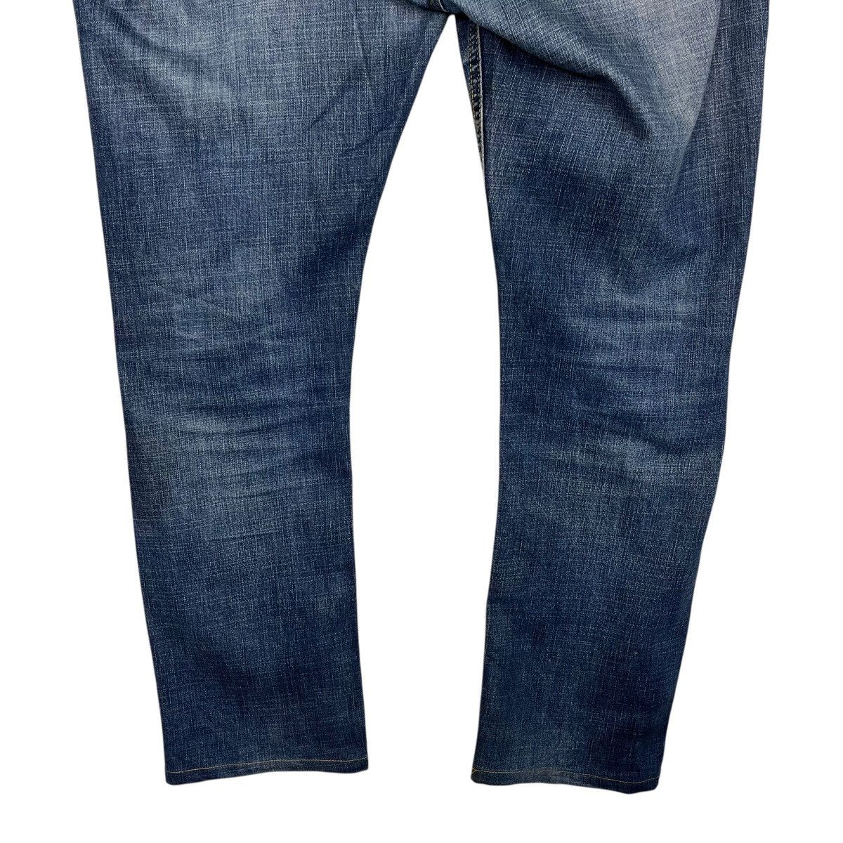 Armani Vintage Armani Jeans Distressed Denim Jeans Size US 34 / EU 50 - 10 Thumbnail