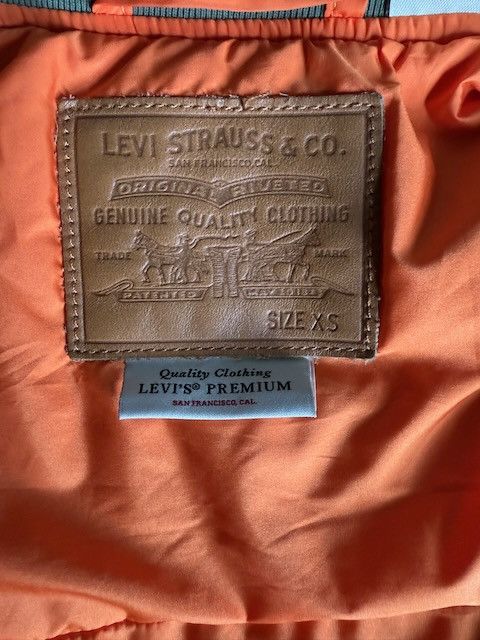 Levi's Levi’s Hybrid Bomber Jacket HK exclusive ma-1 Size US XS / EU 42 / 0 - 9 Thumbnail