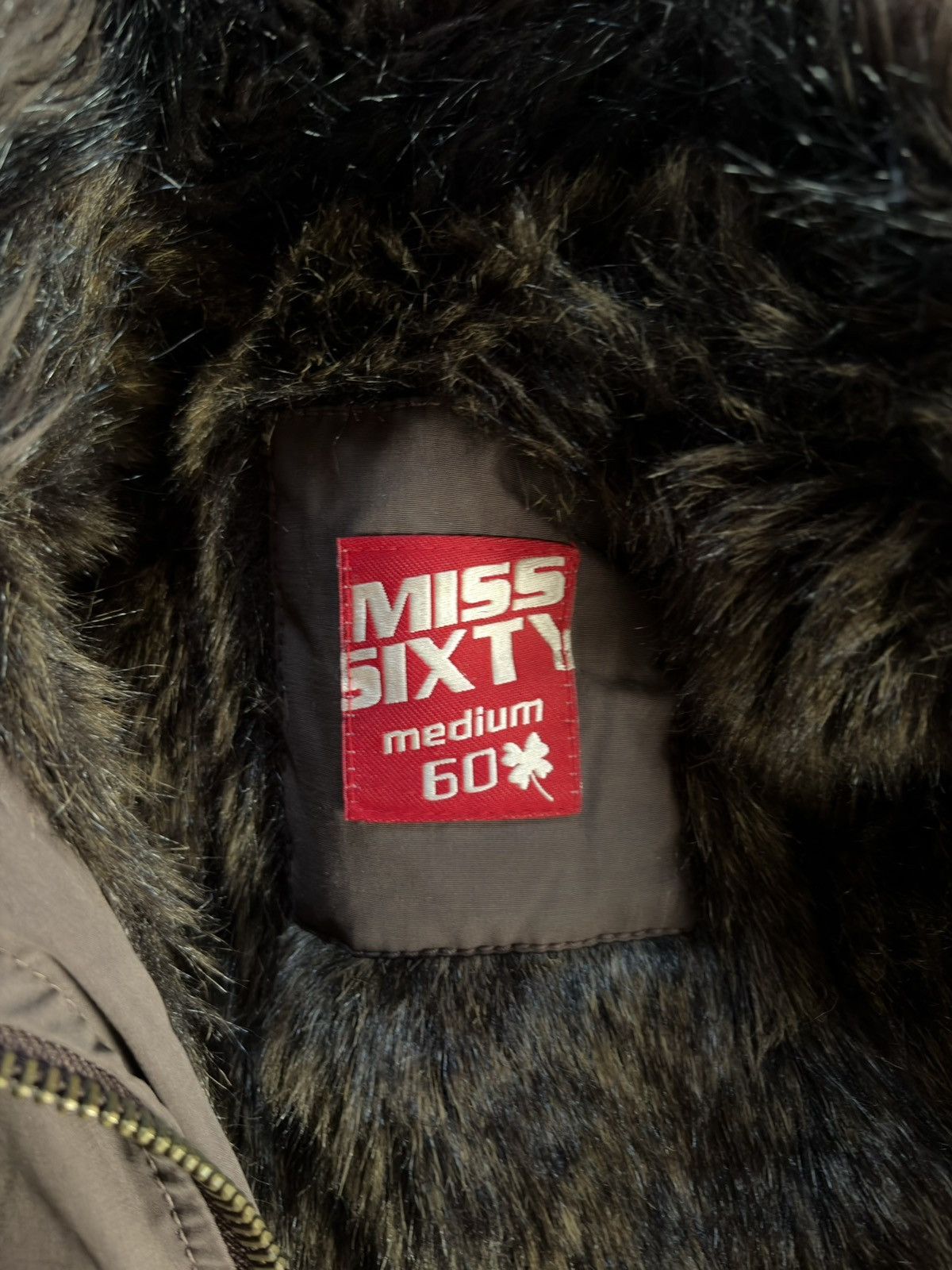 Miss Sixty Miss Sixty Faux Fur Lined Slim Jacket Coat M Size M / US 6-8 / IT 42-44 - 9 Thumbnail