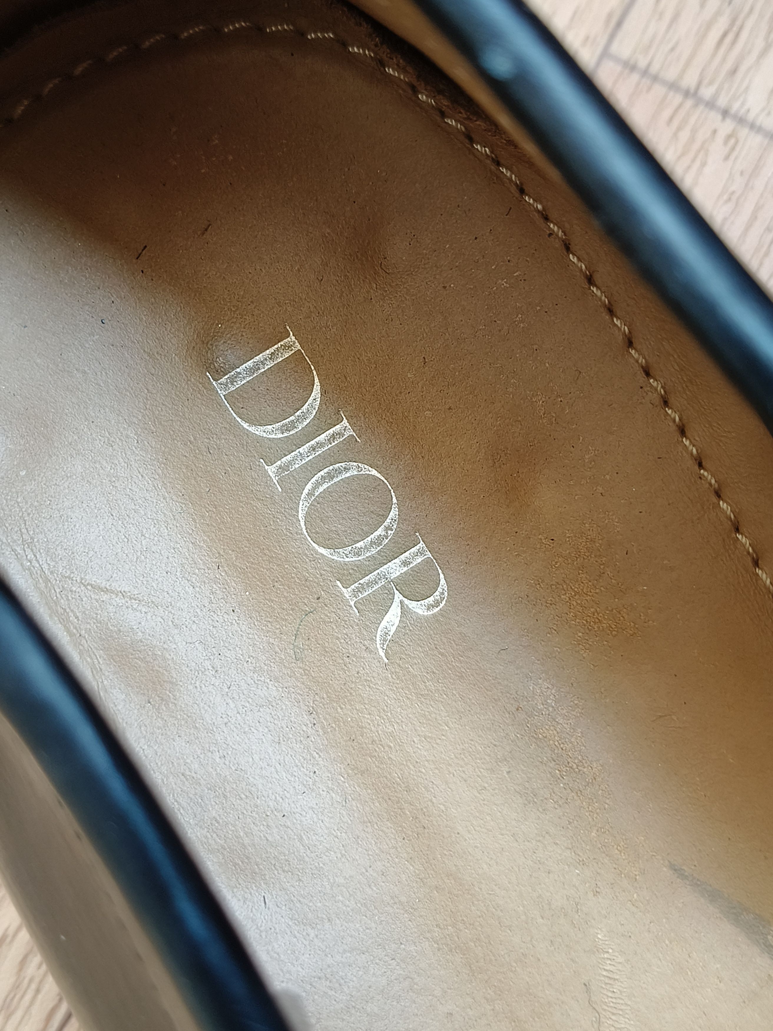 Christian Dior Monsieur Christian Dior Monsieur CD loafers Size US 12.5 / EU 45-46 - 11 Thumbnail