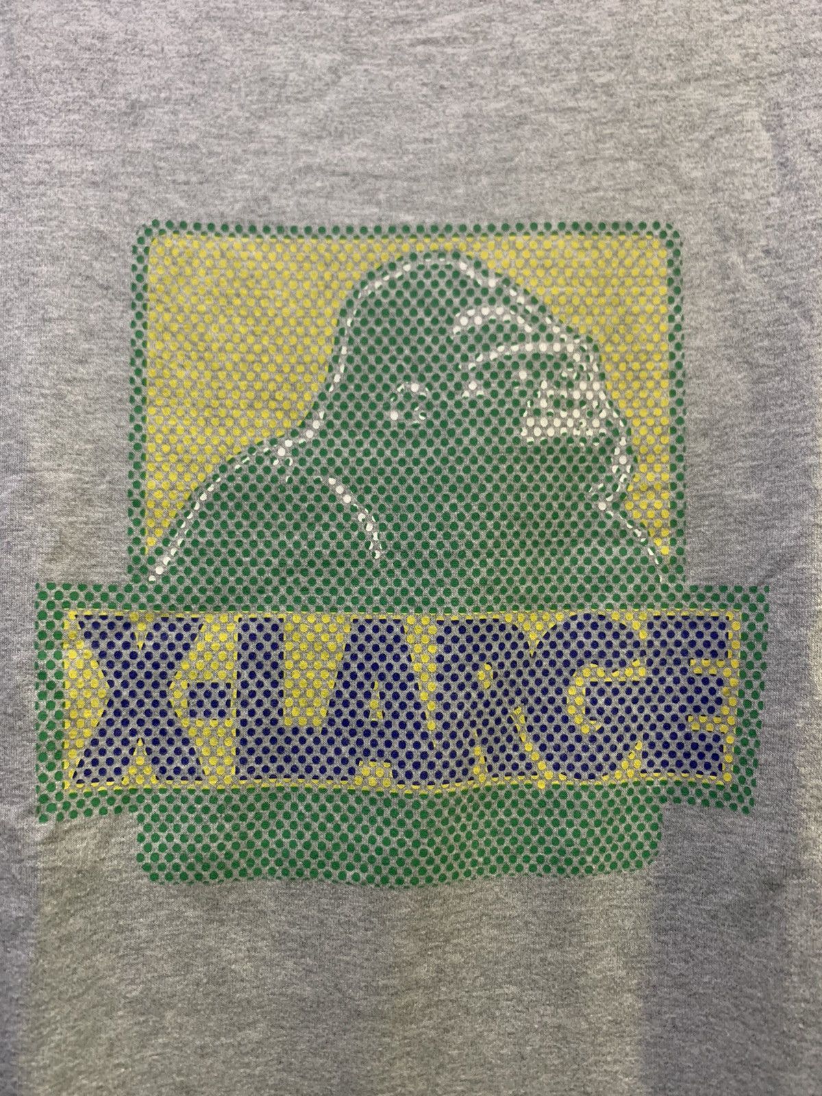 X-LARGE Vintage Y2K X-LARGE “Dot Logo” Brand Tee Size US XL / EU 56 / 4 - 6 Thumbnail