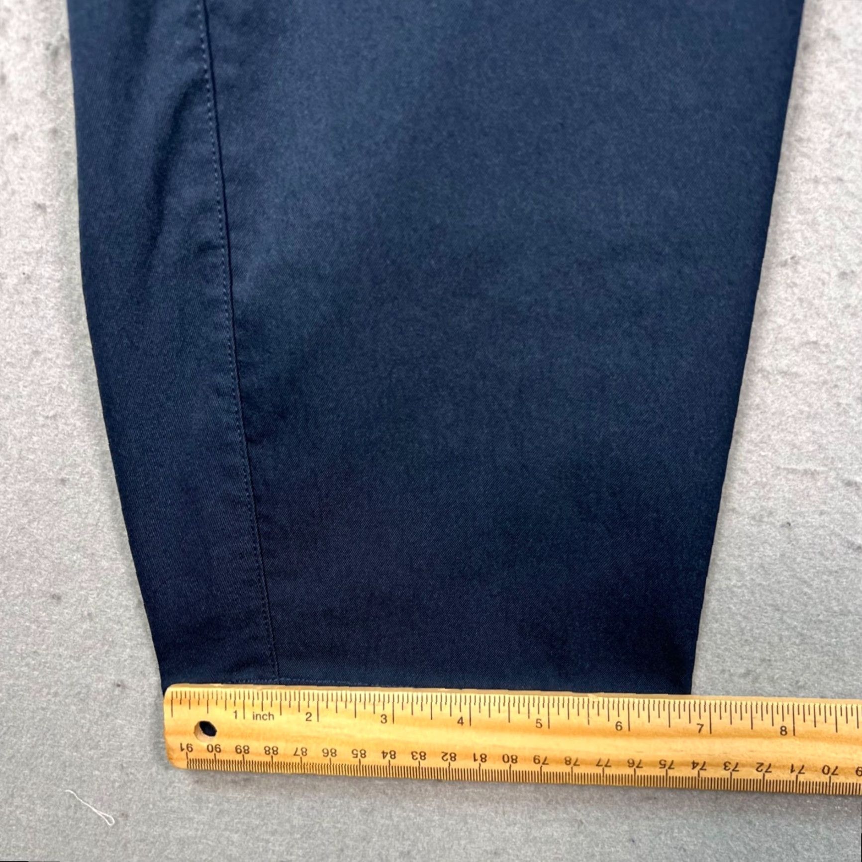 Lululemon Lululemon Mens 30 Navy Blue Slim Fit Tapered Leg Stretch Pants Shirt? Size US 30 / EU 46 - 7 Thumbnail