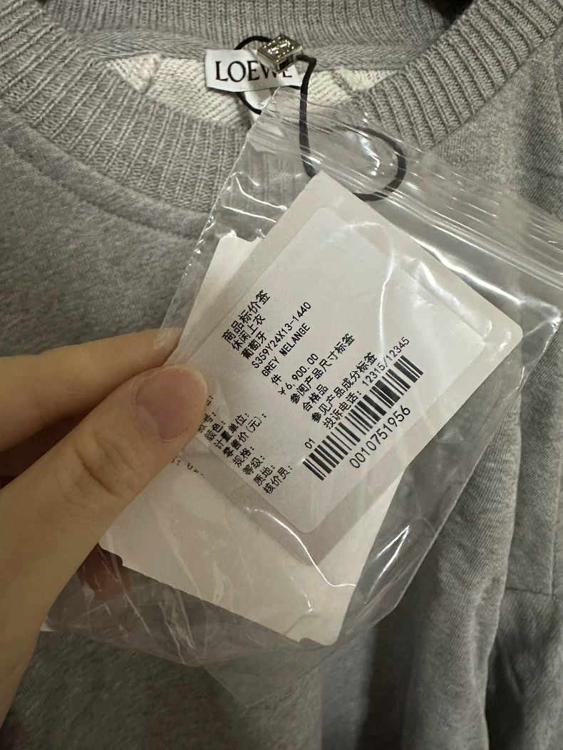 Loewe LOEWE Knitwear Size S / US 4 / IT 40 - 4 Thumbnail
