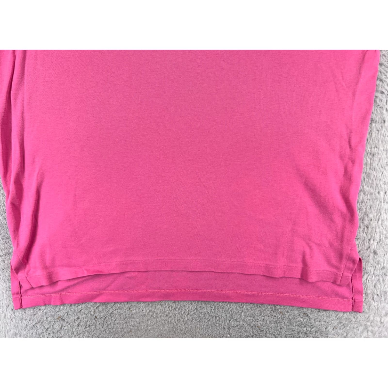 Ralph Lauren VINTAGE Ralph Lauren Polo Shirt Men XL Pink 100% Cotton Jersey USA 80's Polo Shirt Mens Pink USA 80s (Note: ensure not adding new info) Size US XL / EU 56 / 4 - 5 Thumbnail