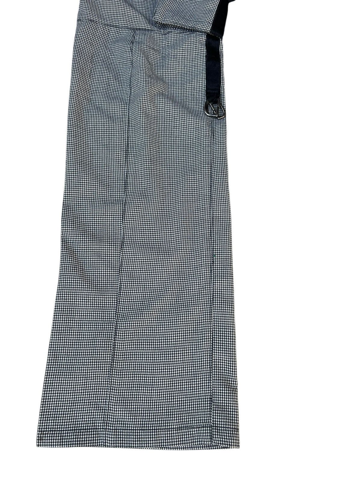 Nicole Club Nicole Hideaways Japan Houndstooth Cargo Flare Trouser Pant Size US 30 / EU 46 - 20 Thumbnail